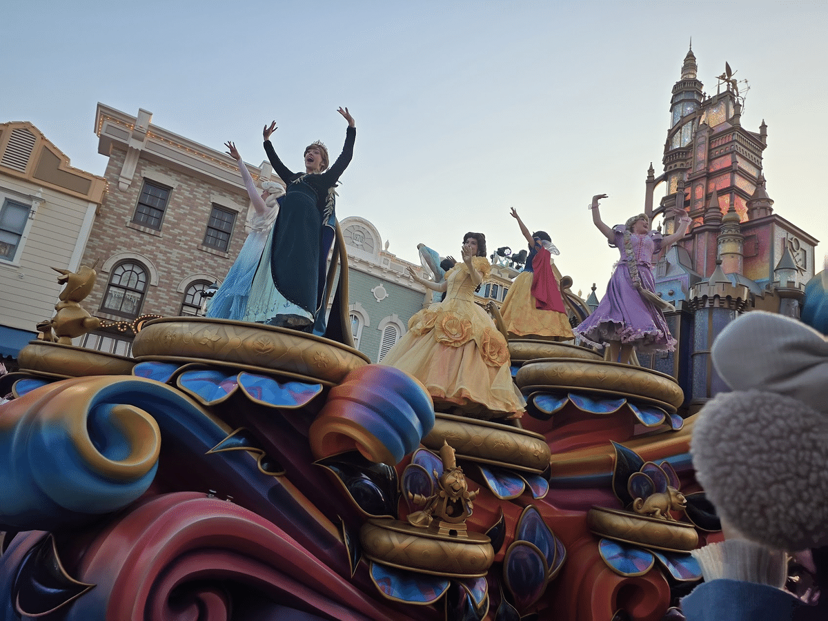 香港旅行 2日目 香港ディズニーランドを満喫！大満足の夢の世界でした