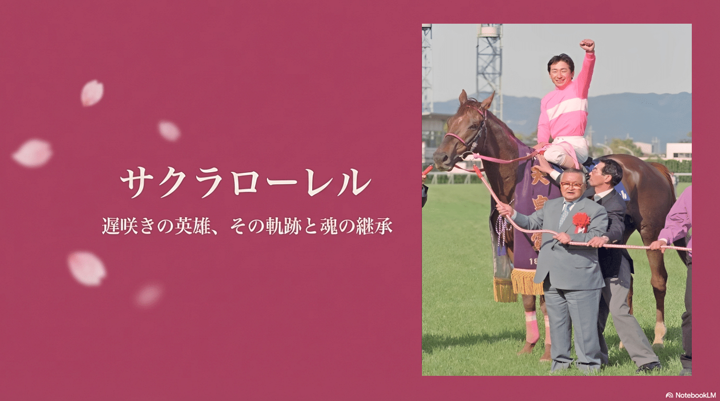 サクラローレル －遅咲きの名馬、有馬を制す－｜ハサミおじさん