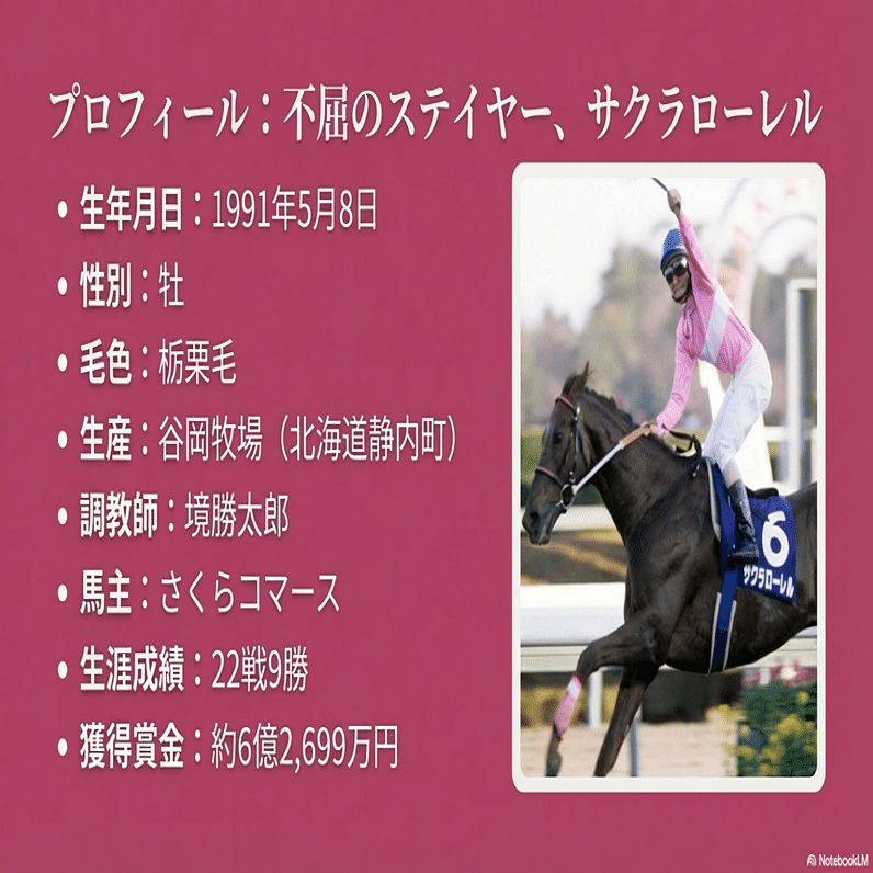 サクラローレル －遅咲きの名馬、有馬を制す－｜ハサミおじさん