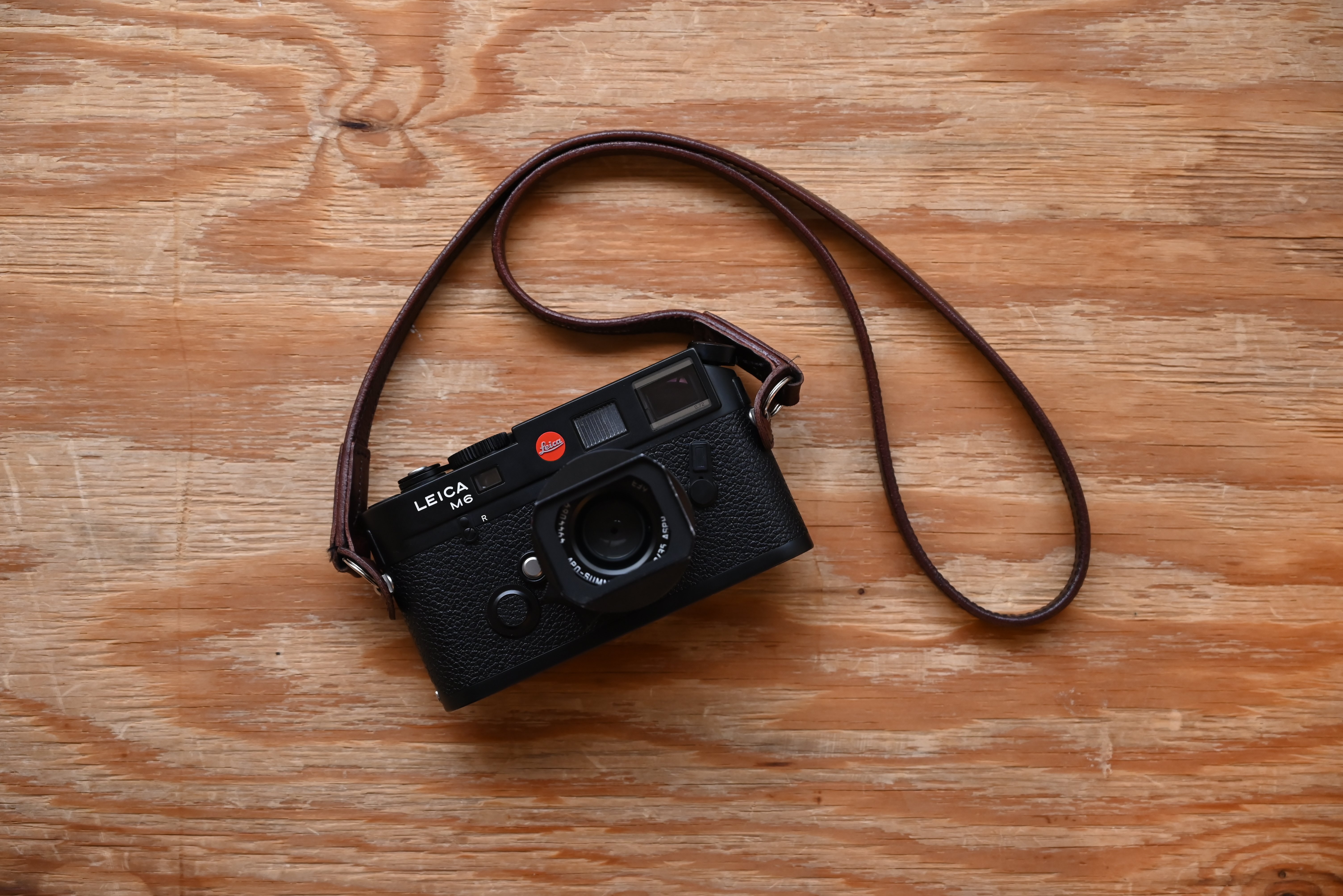 フィルムカメラの頂点、ライカM6について語ろう｜フィルムライフ研究所