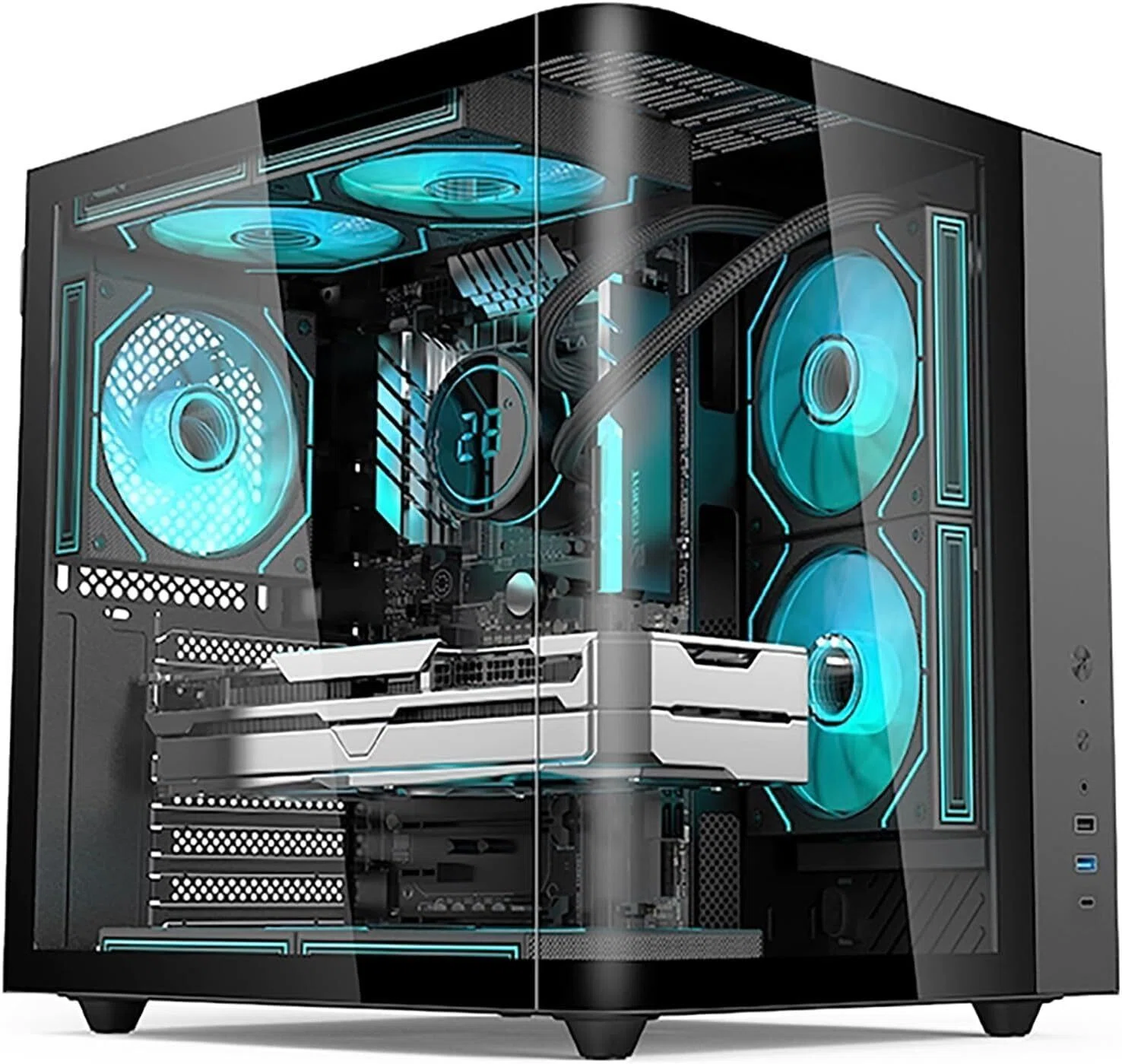 古いPCを2万円で最新ゲーミングPC風に光らせる！｜かるり