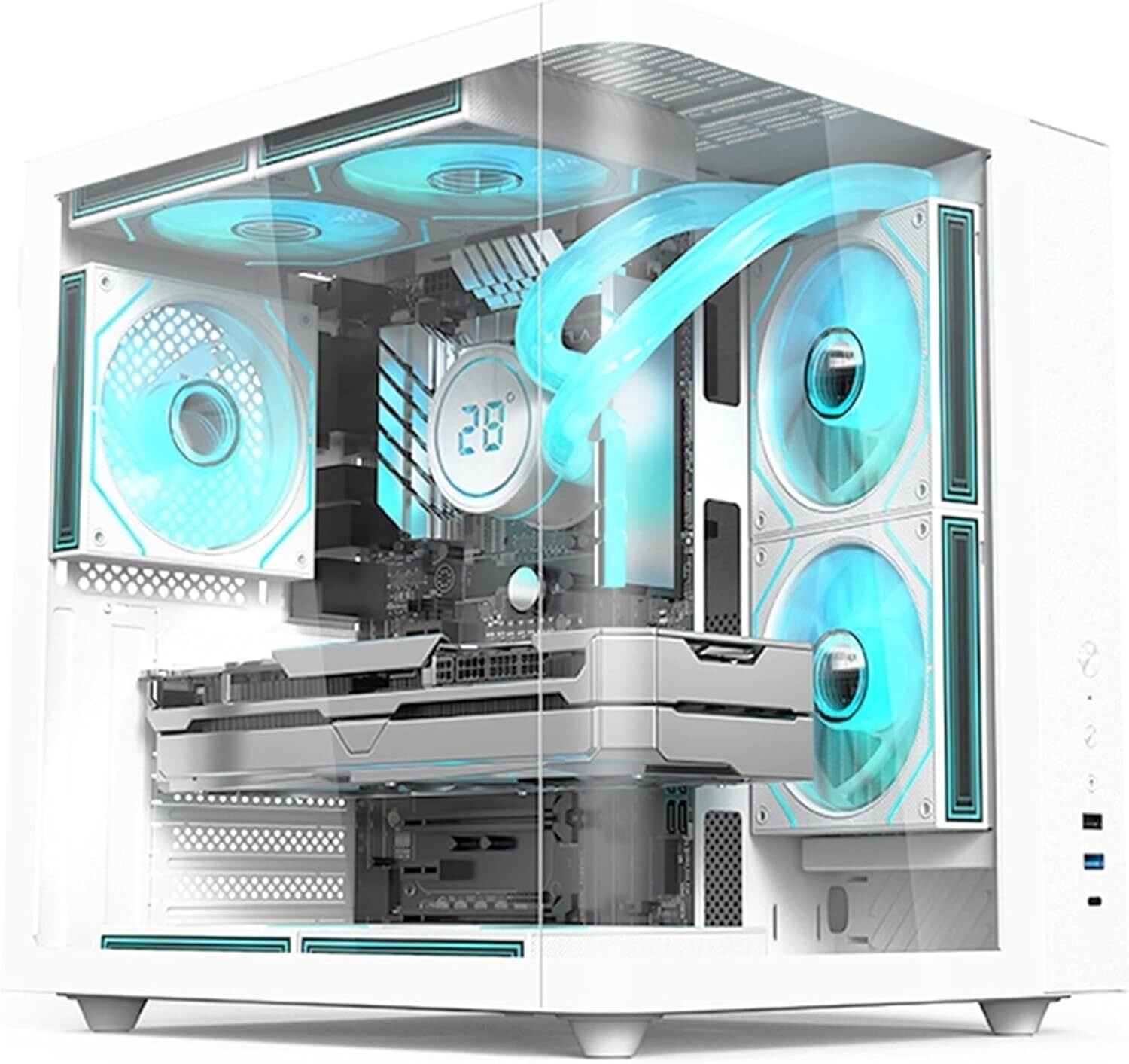 古いPCを2万円で最新ゲーミングPC風に光らせる！｜かるり