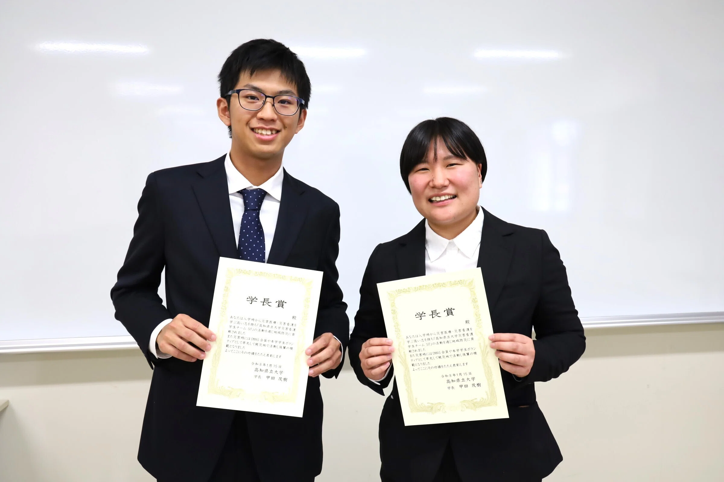 災害の現場へ、そして故郷へ。看護学部での学びが導いたそれぞれの道