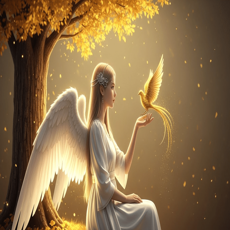 AIアート】デジタルの空に描く“感情の設計図”Vol.15 Angelic Moments