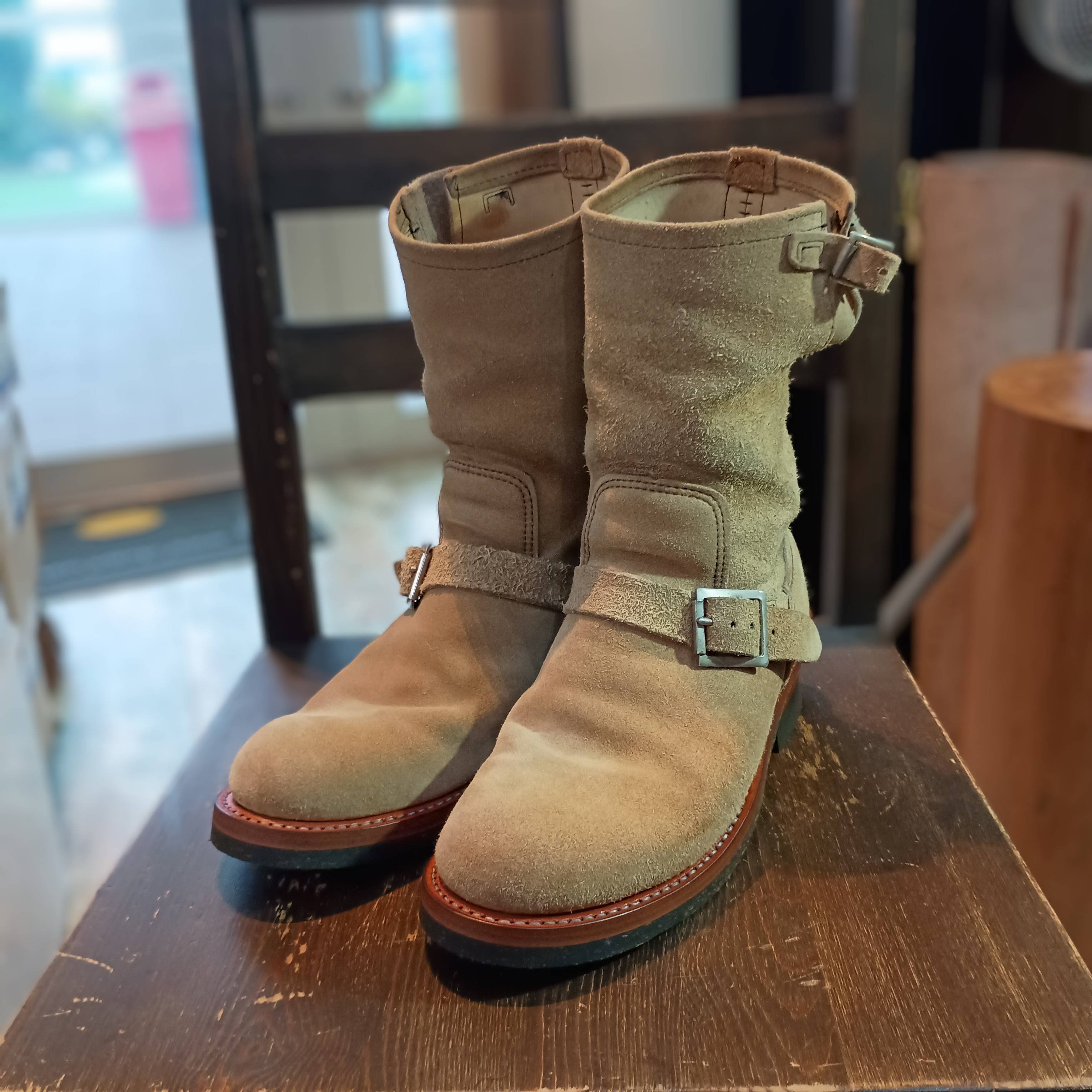 Revamp&Sole Custom vol.2】Red Wing#8268ヒールカウンター補修と