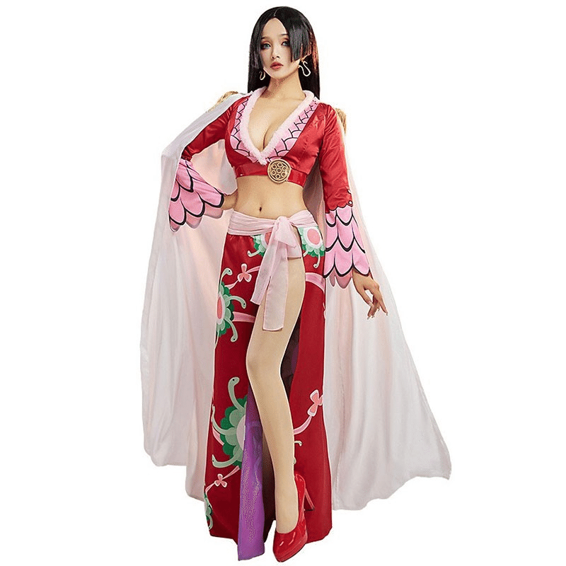 ONEPIECE ボア・ハンコックコスプレ ワンピ－ス ONEPIECE ボア・ハンコック コスプレ衣装 セクシー スーツ