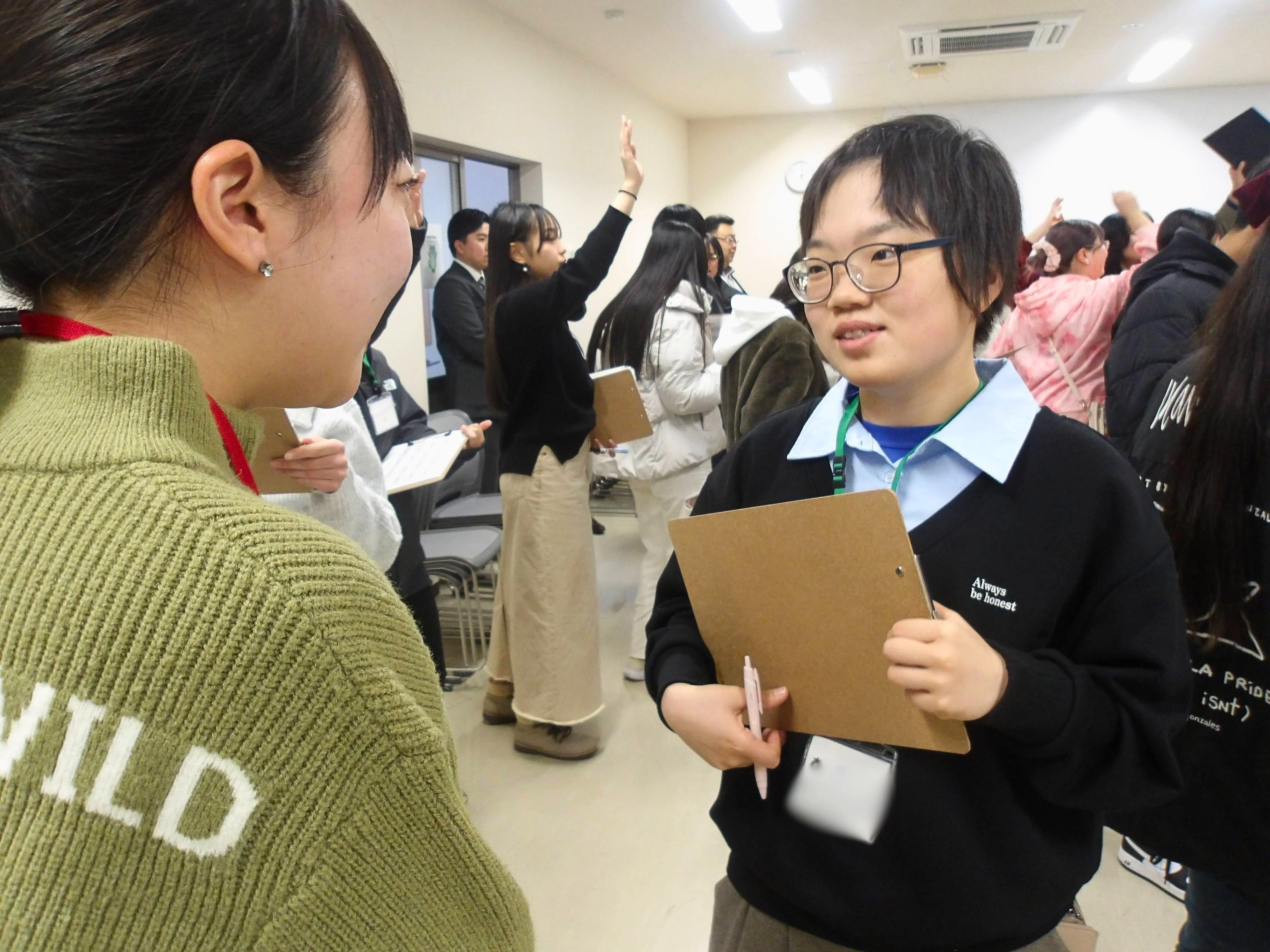 T×ACTION】国際教養大学のイングリッシュ・ビレッジに参加しました