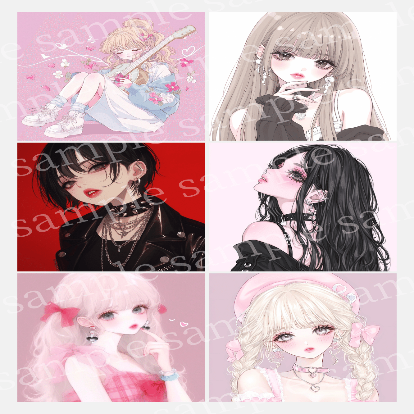 イラストオーダー表🎀｜mipurin