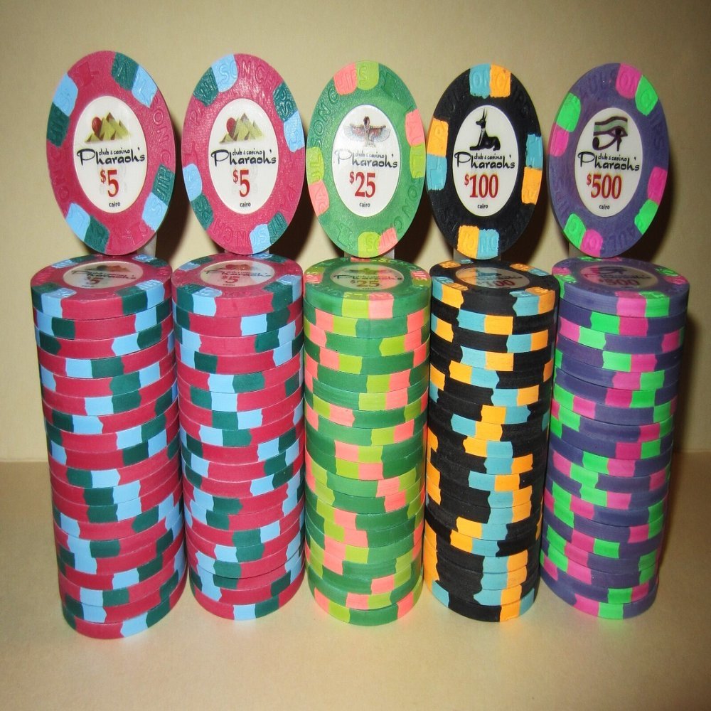 あなたの知らないポーカーチップの世界｜アキレスとアイアース