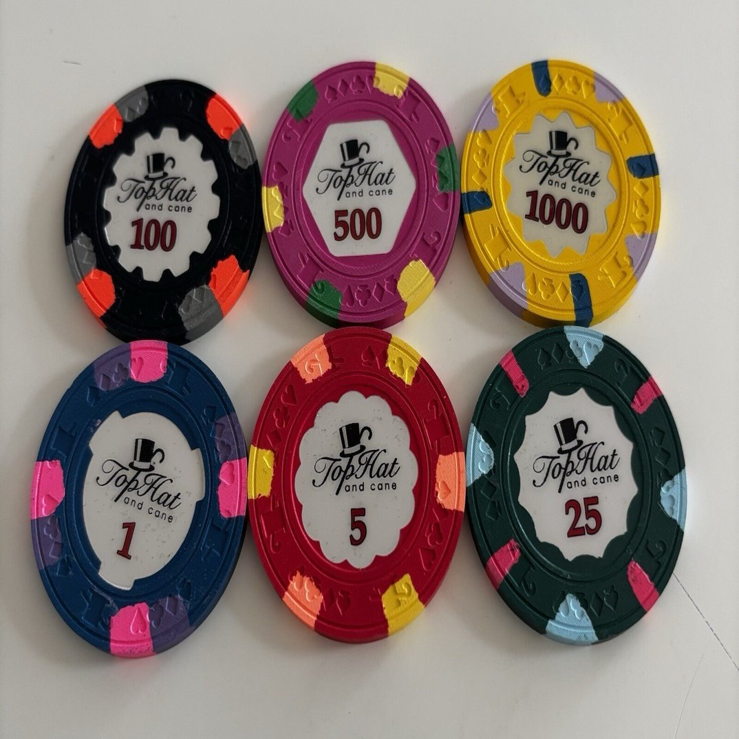 あなたの知らないポーカーチップの世界｜アキレスとアイアース