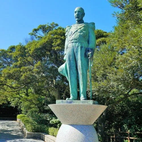 東郷平八郎誕生地｜記念碑｜鹿児島県鹿児島市鍛治屋町｜歴史｜黒