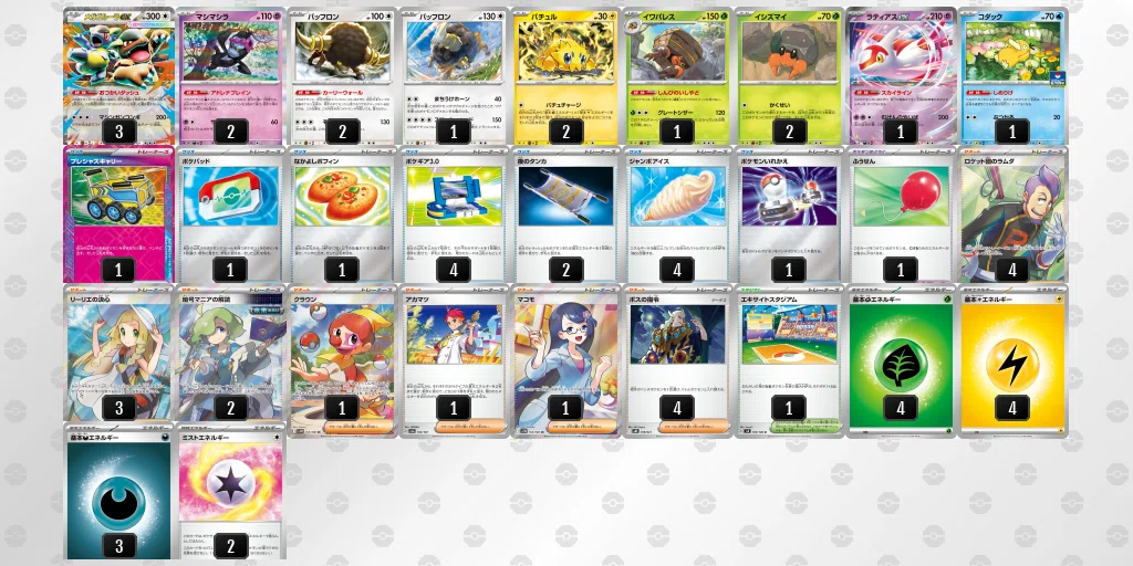 HIJレギュレーション】新環境で使えそうなデッキレシピ15選｜ケロ坊-Lain