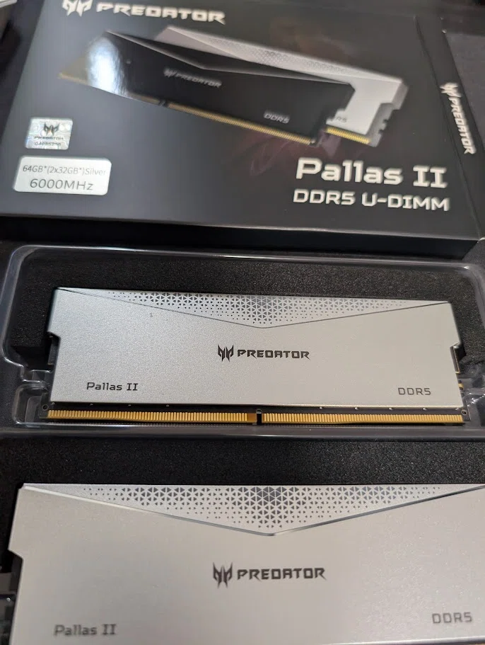 DDR5-6000 64GBメモリに替えたらFPSが200張り付きになった話