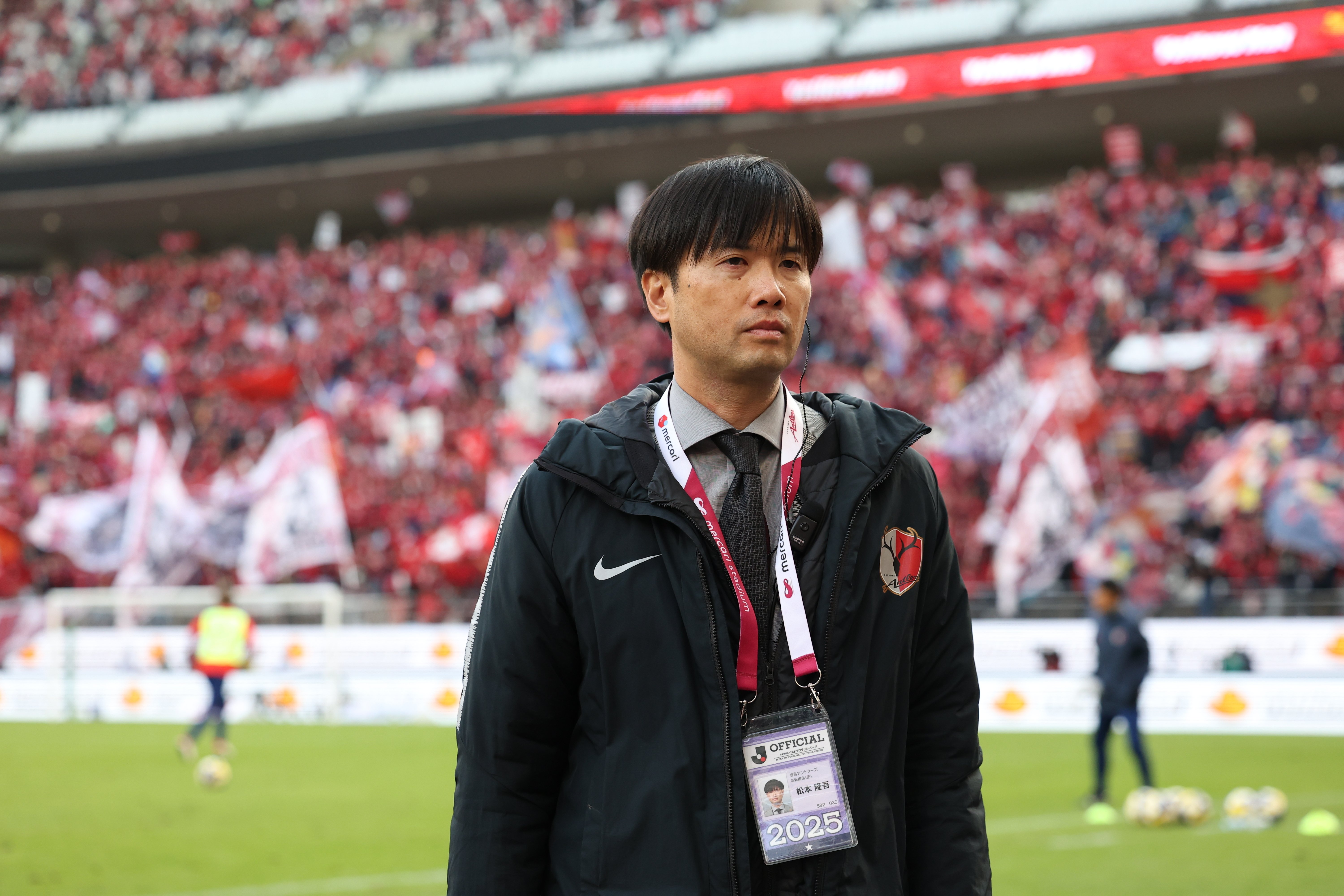 勝利を支える裏側。鹿島アントラーズの「チーム付広報」という仕事の