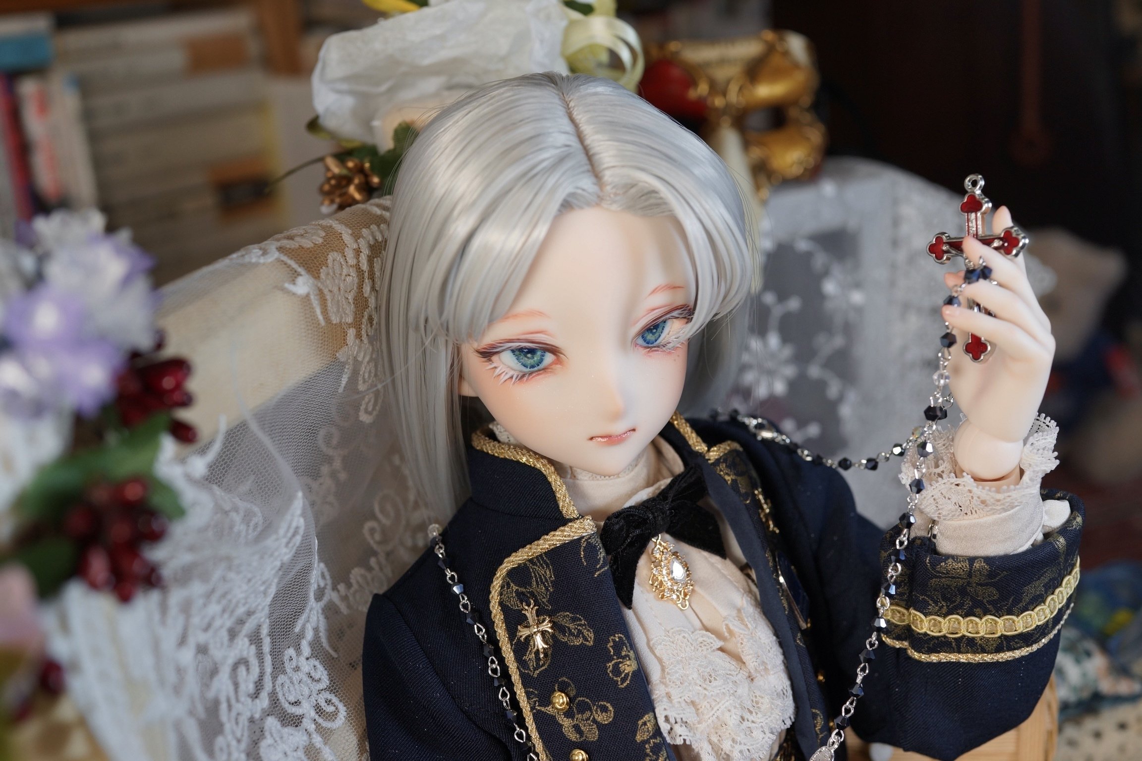 fgsdolls】過去制作カスタムヘッドたち【2025年下期】｜ふがし