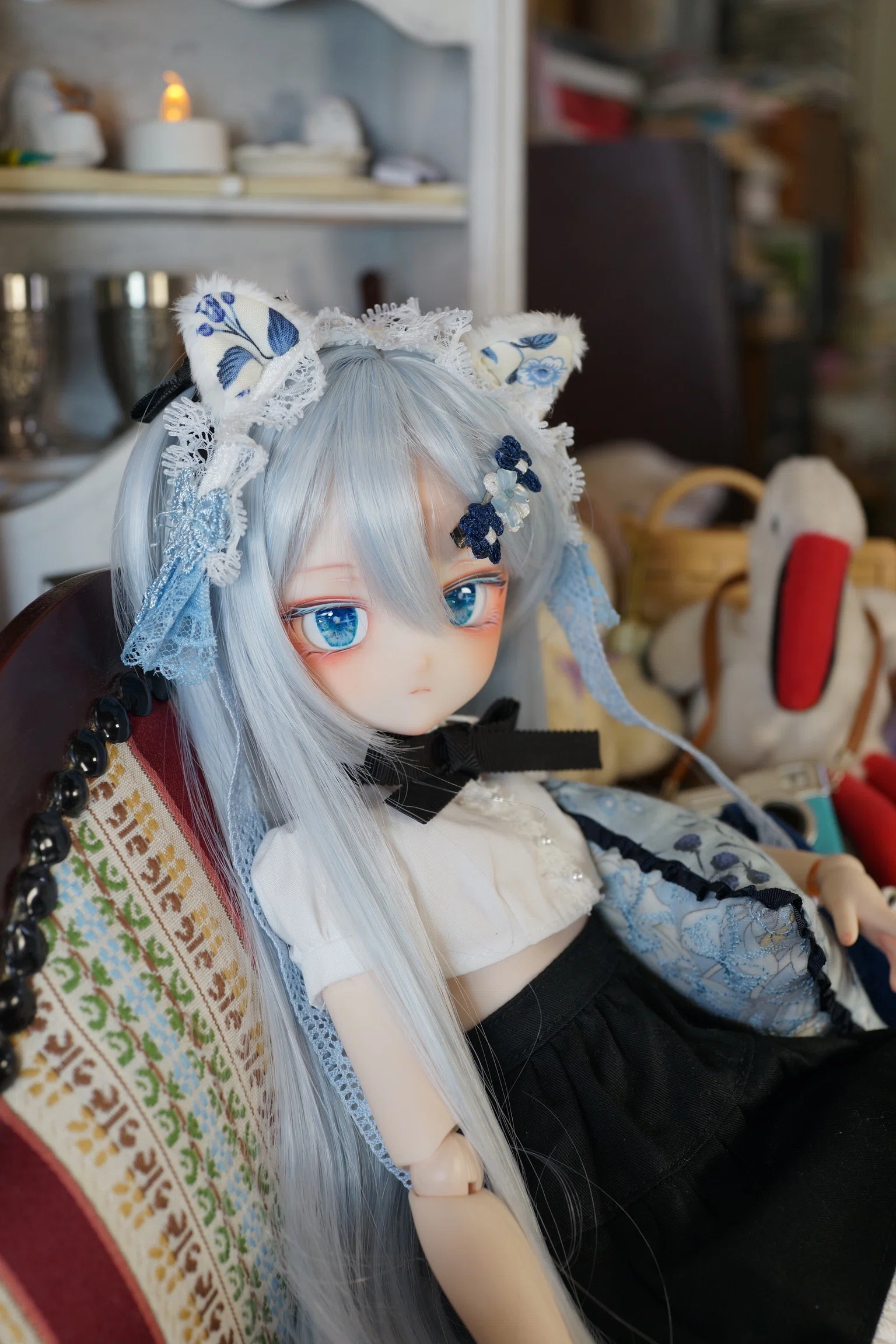 カスタムドール fgsdolls】過去制作カスタムヘッドたち【2025年下期】｜ふがし