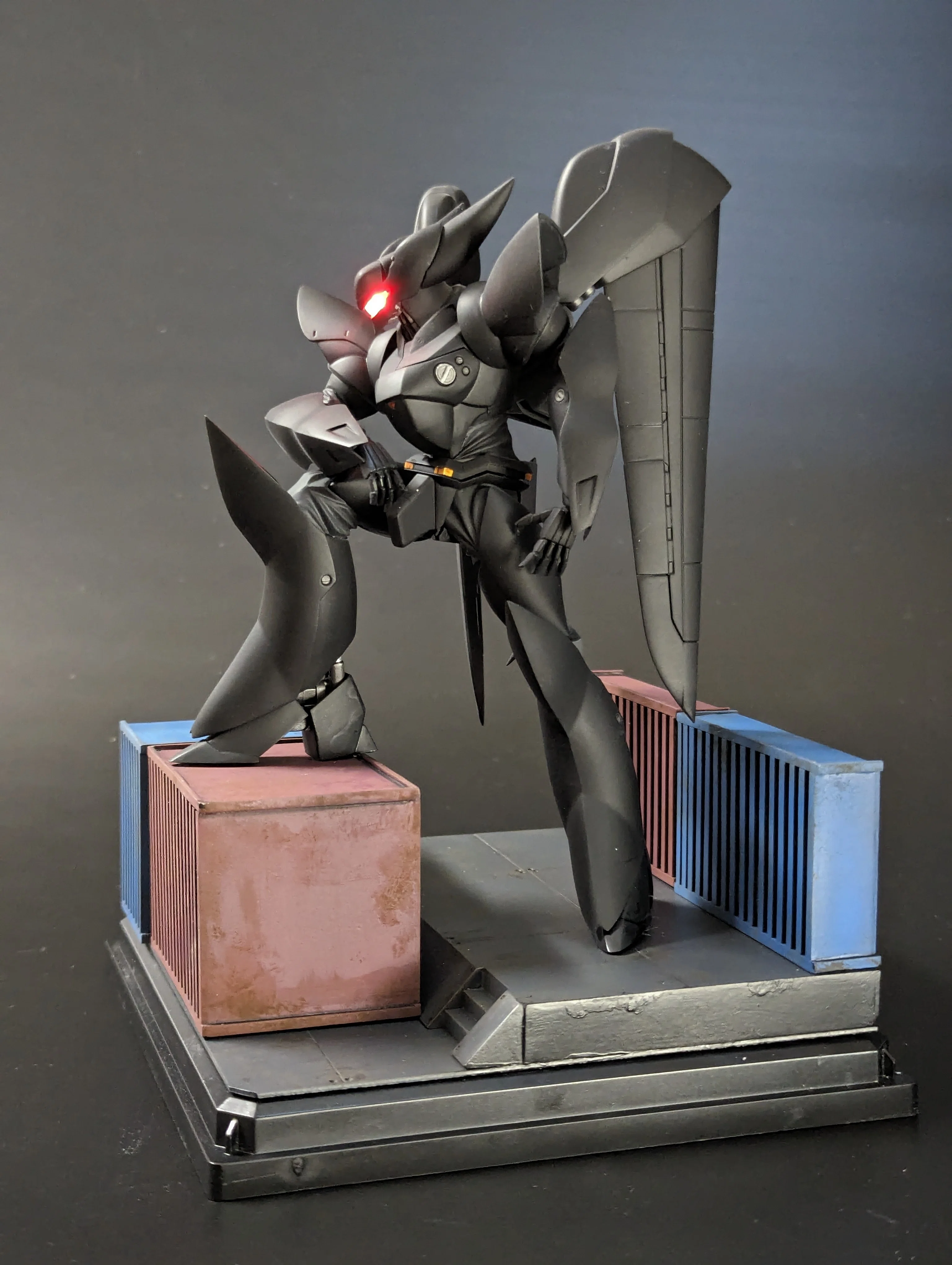 ギャラリー：MODEROID 機動警察パトレイバー グリフォン（コンテナ