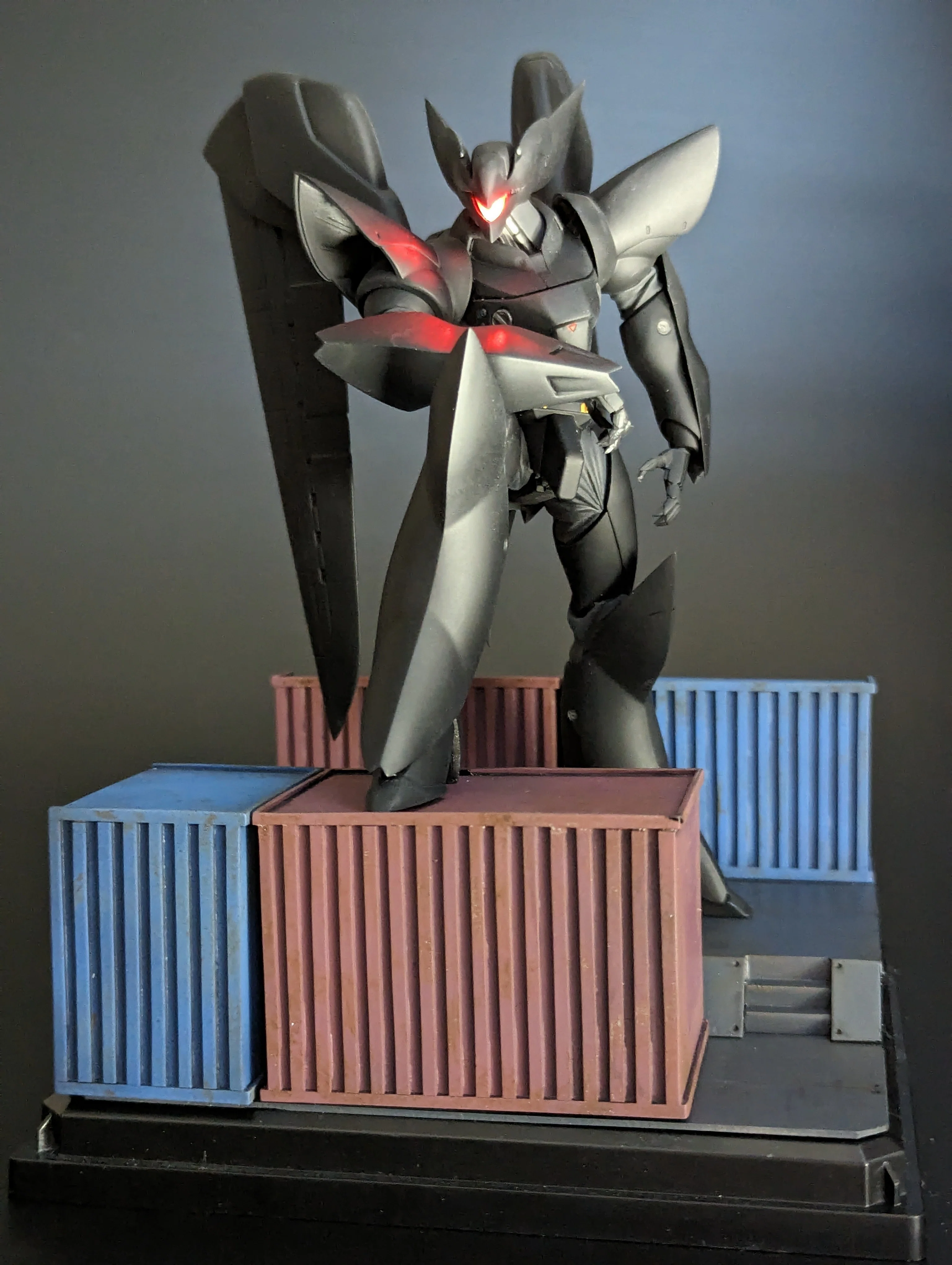 ギャラリー：MODEROID 機動警察パトレイバー グリフォン（コンテナ