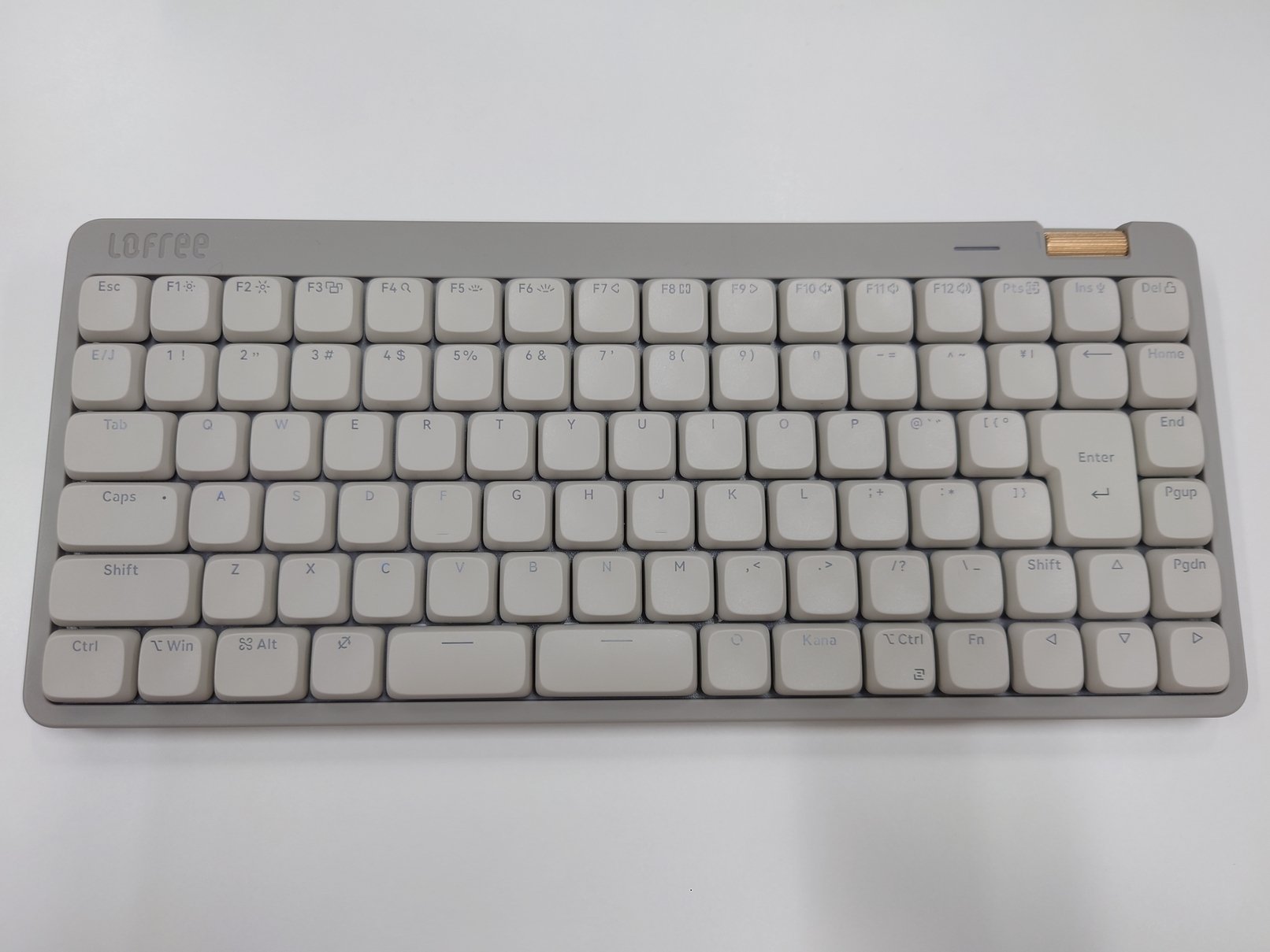 Lofree Flow Lite JIS - オフィスで安心して使える静音メカニカル