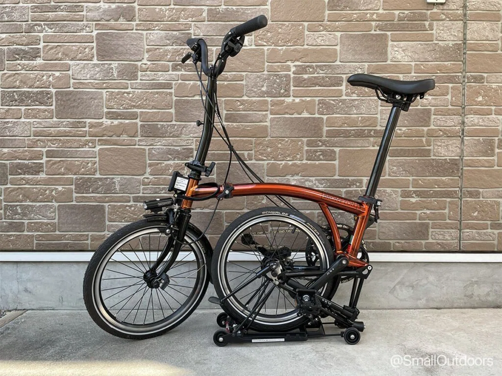 BROMPTON M6Rという折りたたみ自転車|Small Outdoors BROMPTON M6Rという折りたたみ自転車|Small Outdoors