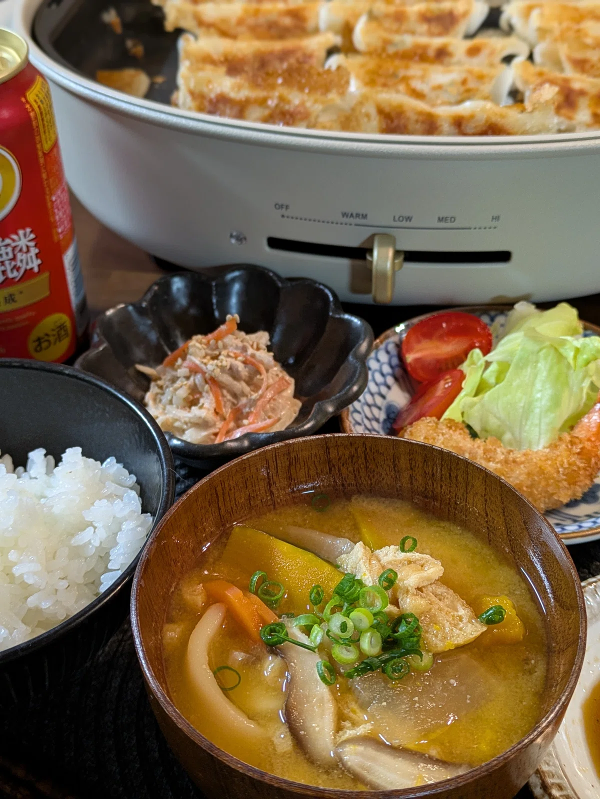 The Lucky Dog and Dago-jiru (Dumpling Soup)｜パピパピくん