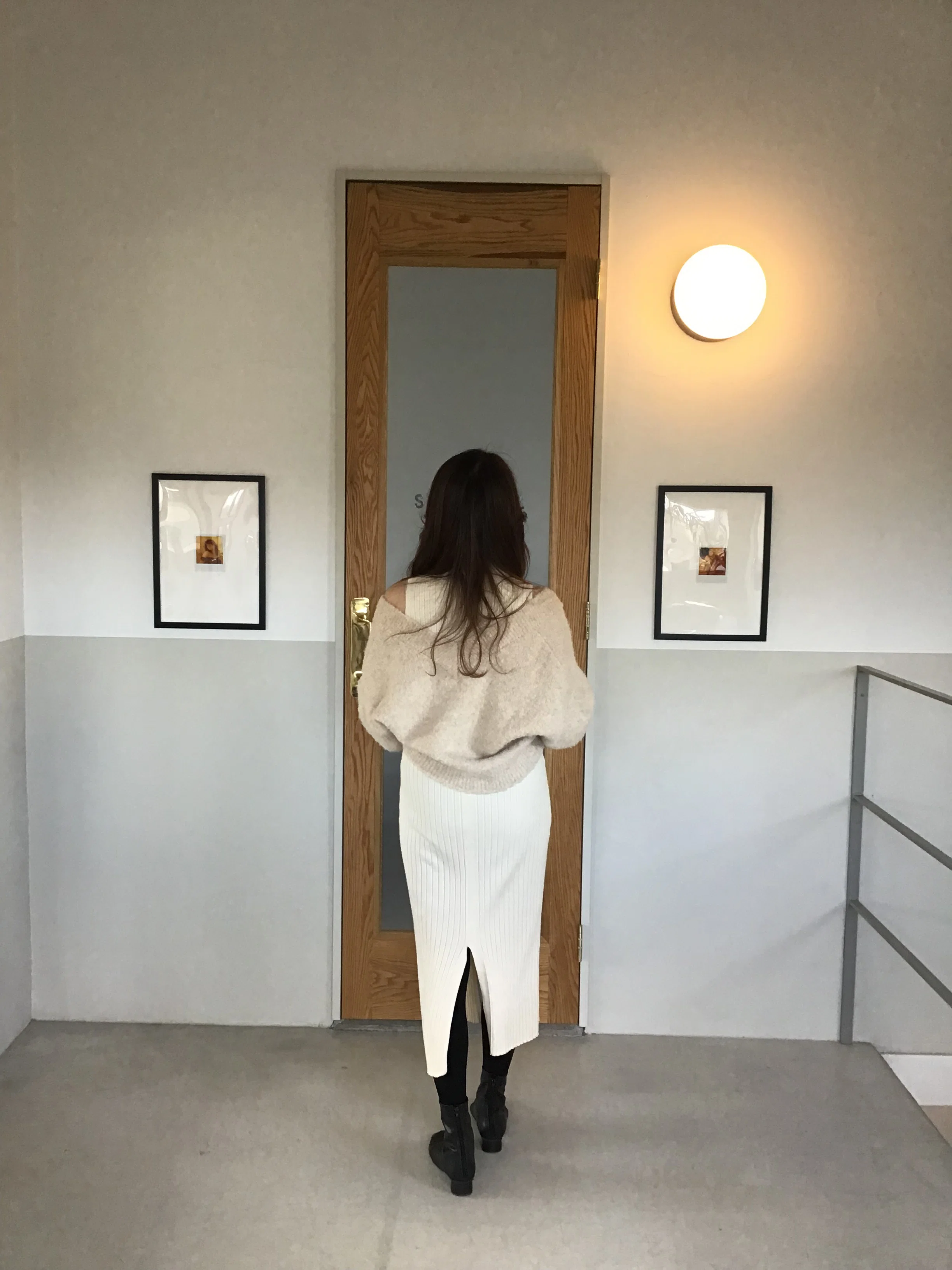 あなたと私の間にポラロイドがあった--20年の時を経て完成された二人の