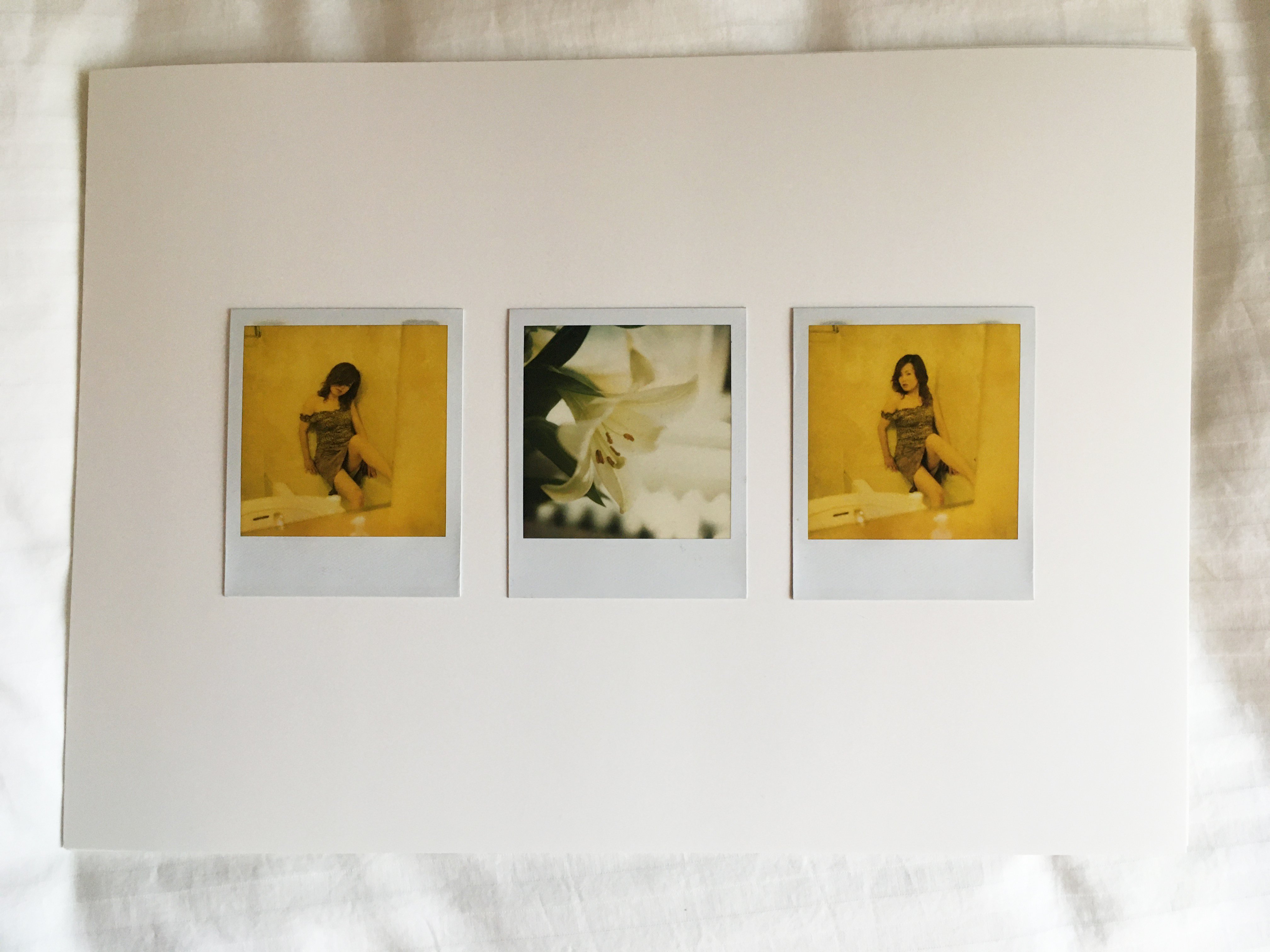 あなたと私の間にポラロイドがあった--20年の時を経て完成された二人の