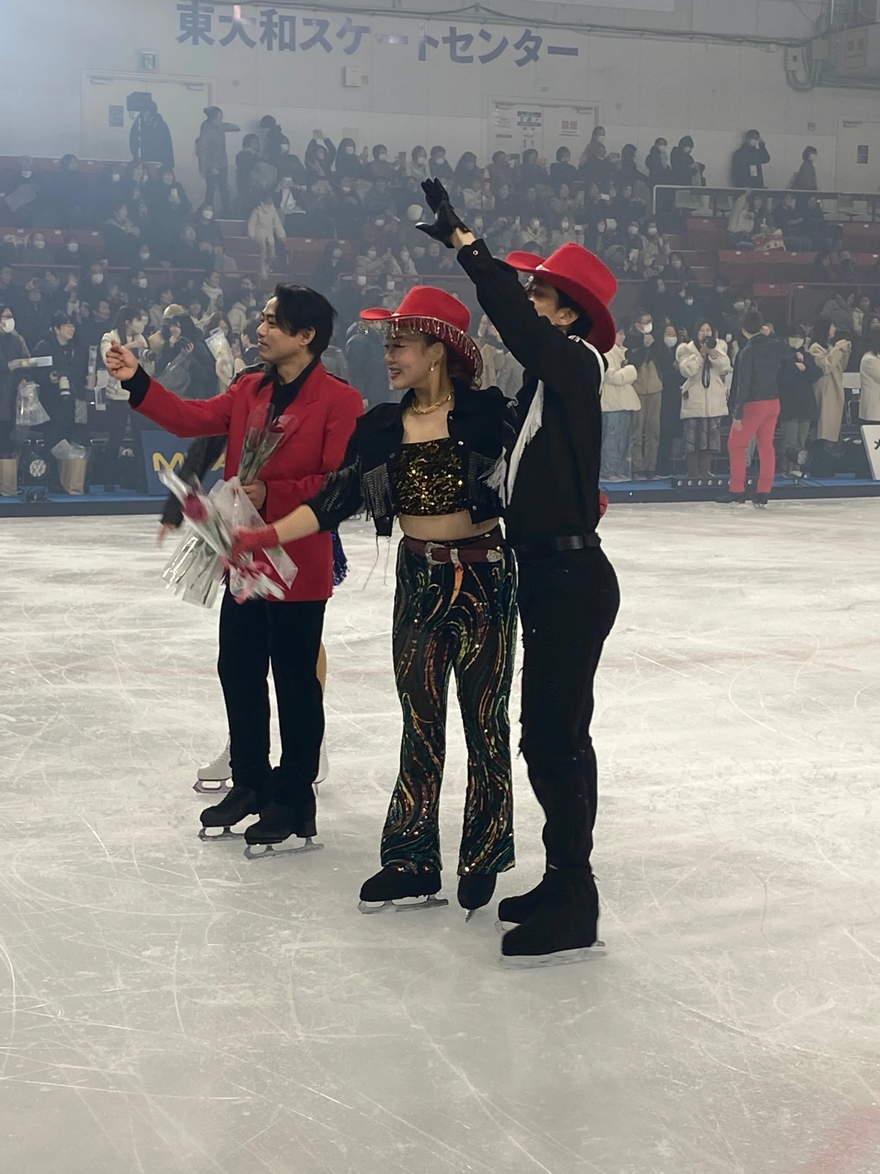 Experiencing 'Oshikatsu' at the Ice Skating Show 'Prince Ice World