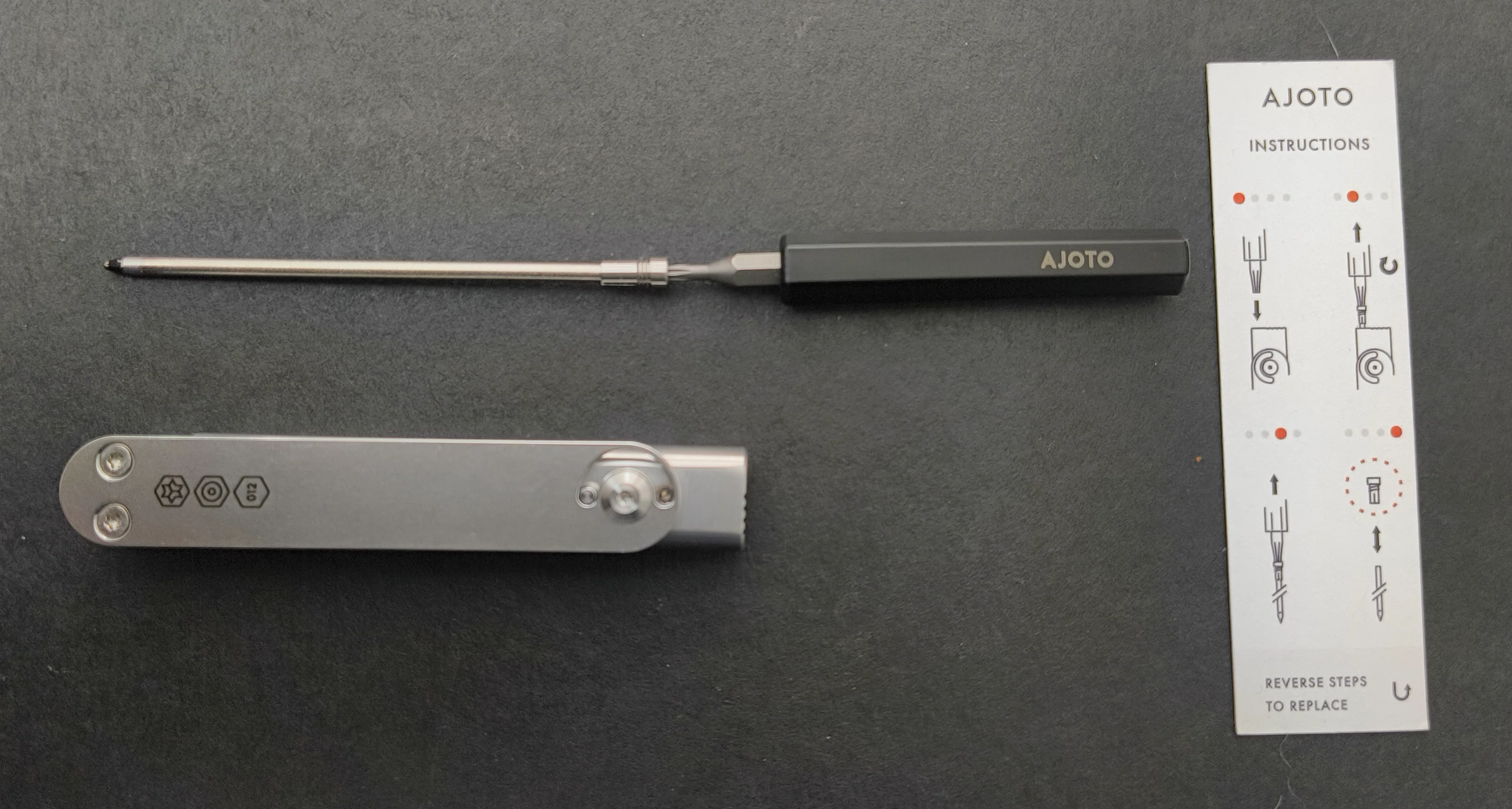 AJOTO Pocket Pen｜KAWEkollektor