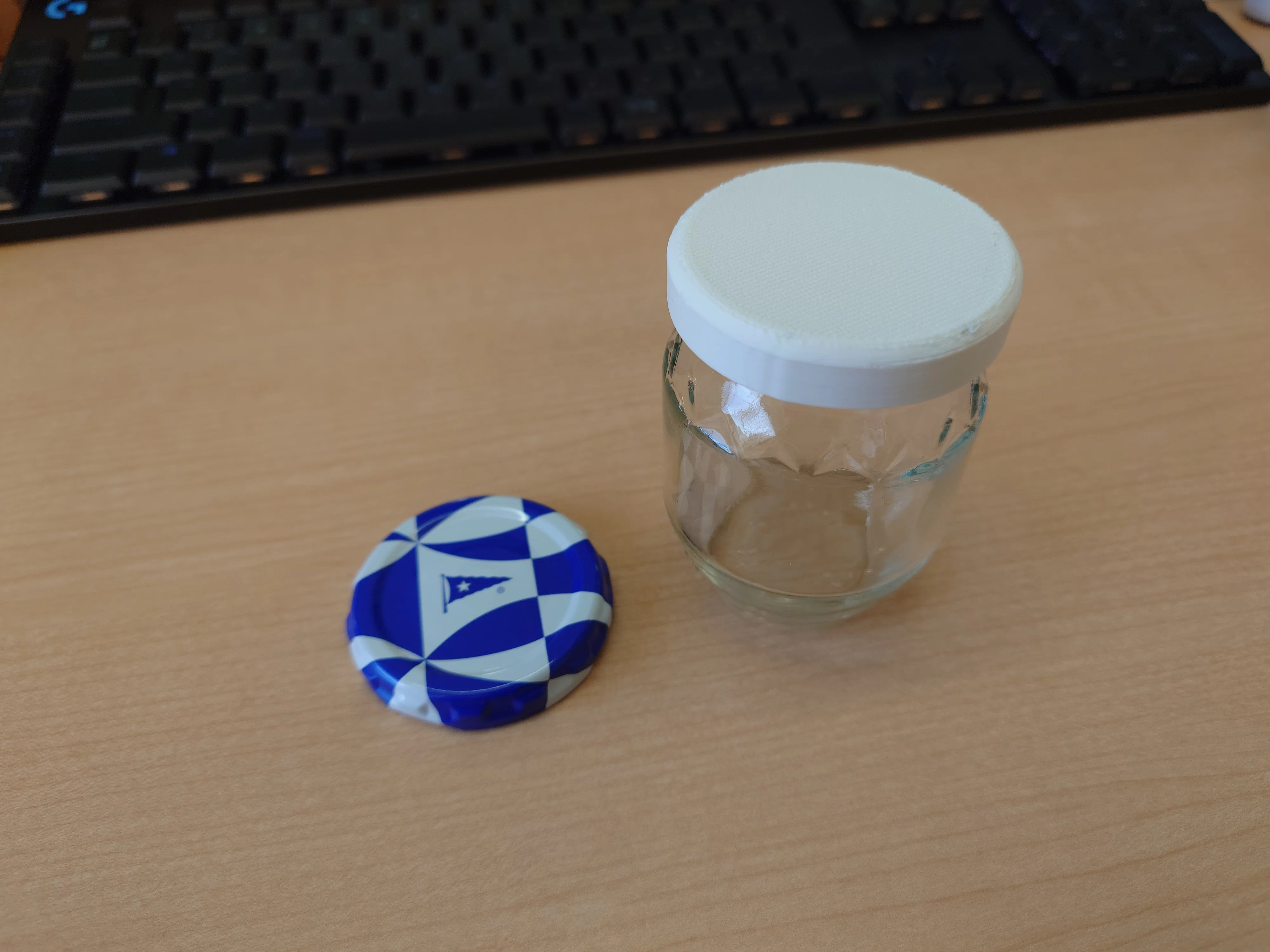瓶の蓋を3Dプリンターで｜すかい