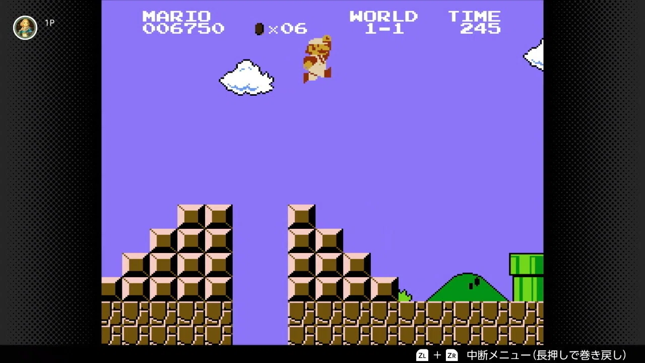 マリオ1 マリオの1-1