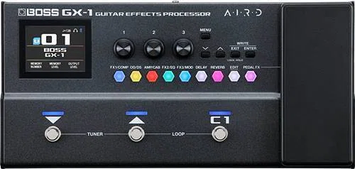 【極美品】BOSS GX-1 マルチエフェクター（試奏のみ） BOSS GX-1 軽量コンパクト マルチ・エフェクター ボス GX-1 BOSS