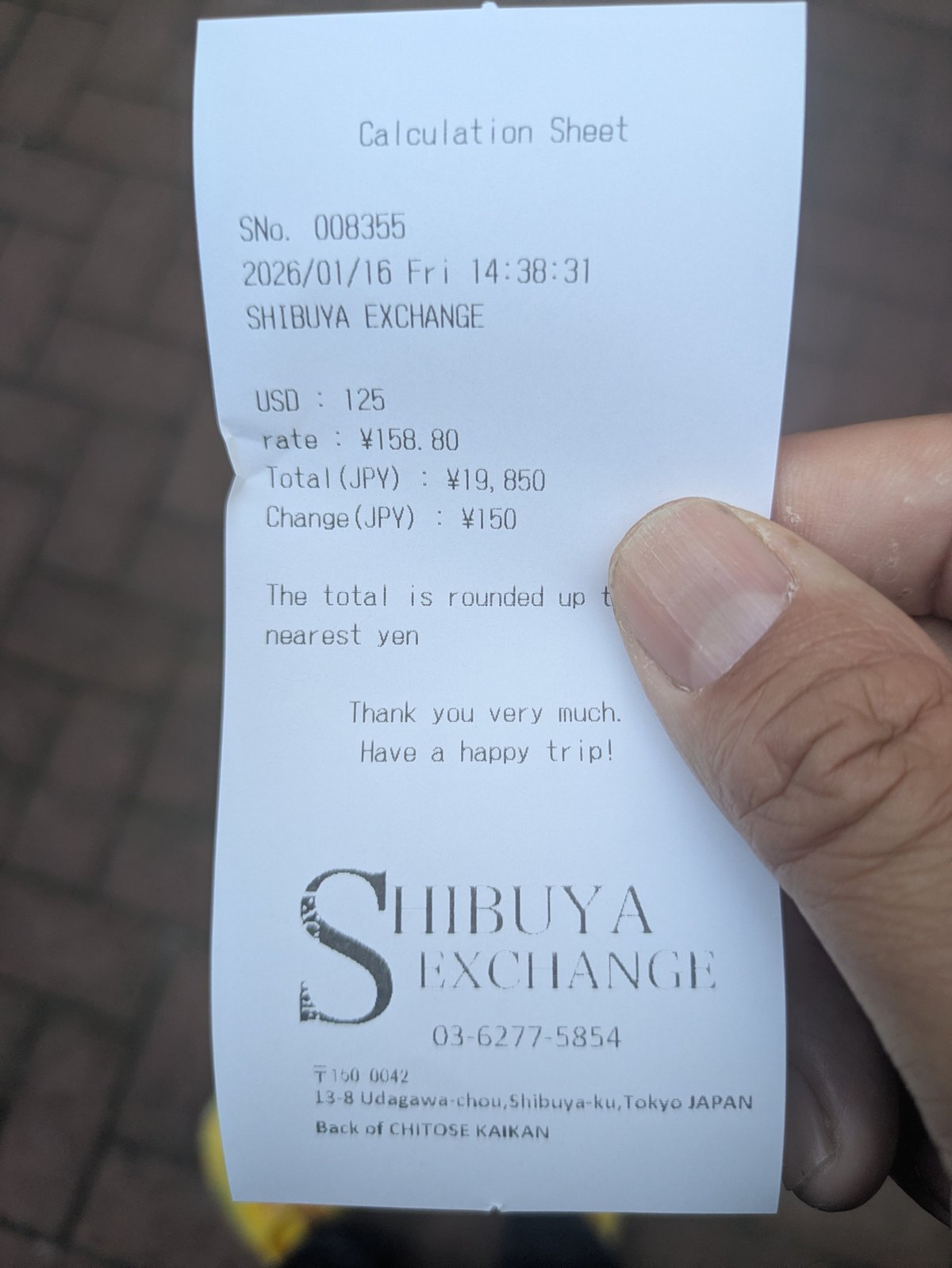 ハワイ旅行】円は本当に弱くなりました（二万円で125ドル）。｜作務衣有戸満 Sam.E.Artoman🏄