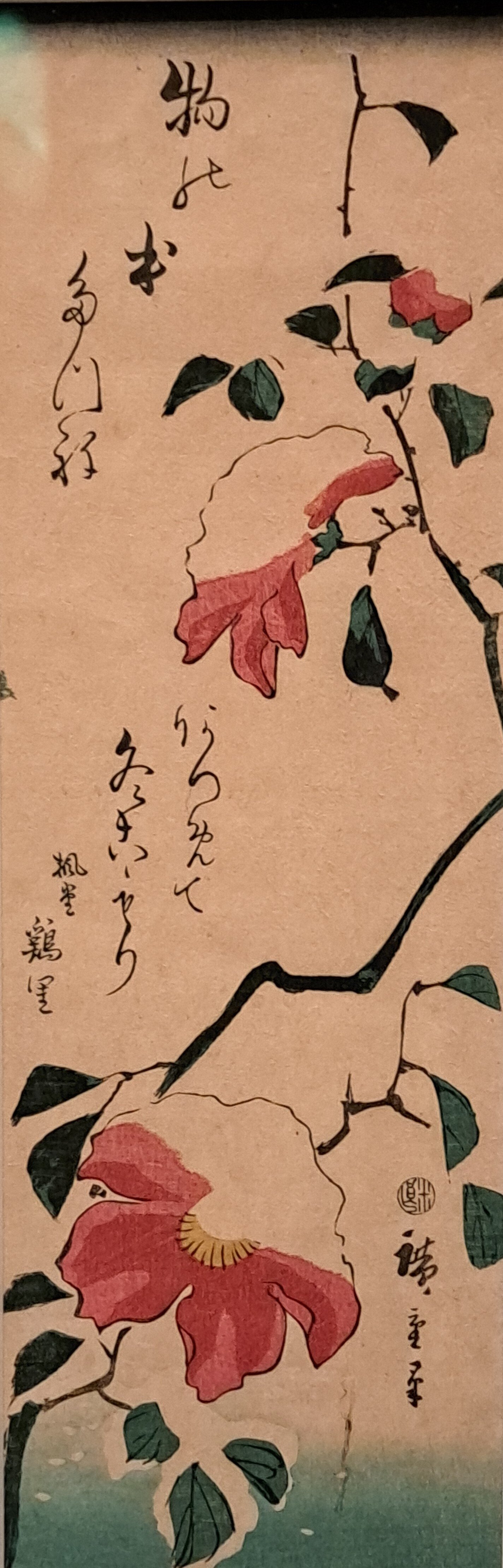 植物画とは何か＞（4）ー4：「花鳥画」の美の由来。｜わたなべ・えいいち