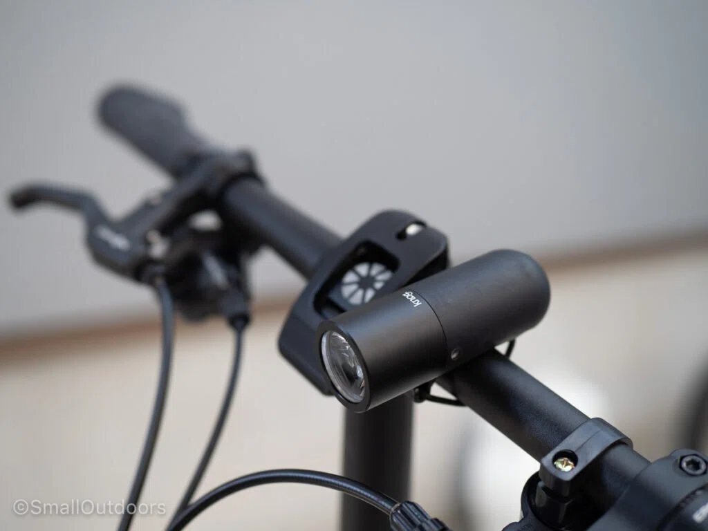 DAHON K3のフロントライト｜Small Outdoors