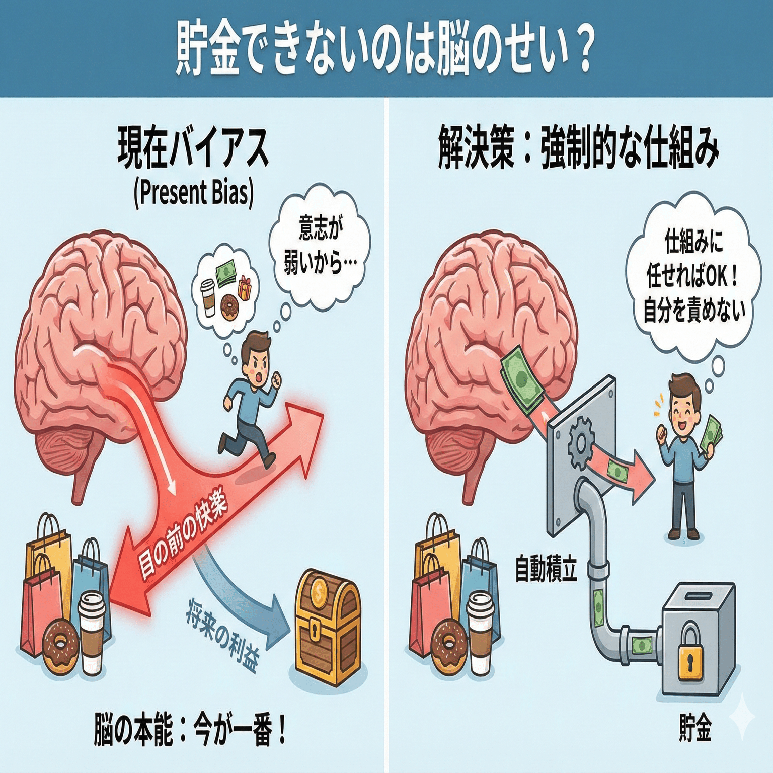 自動的にお金が貯まる習慣 自動的にお金が貯まる習慣