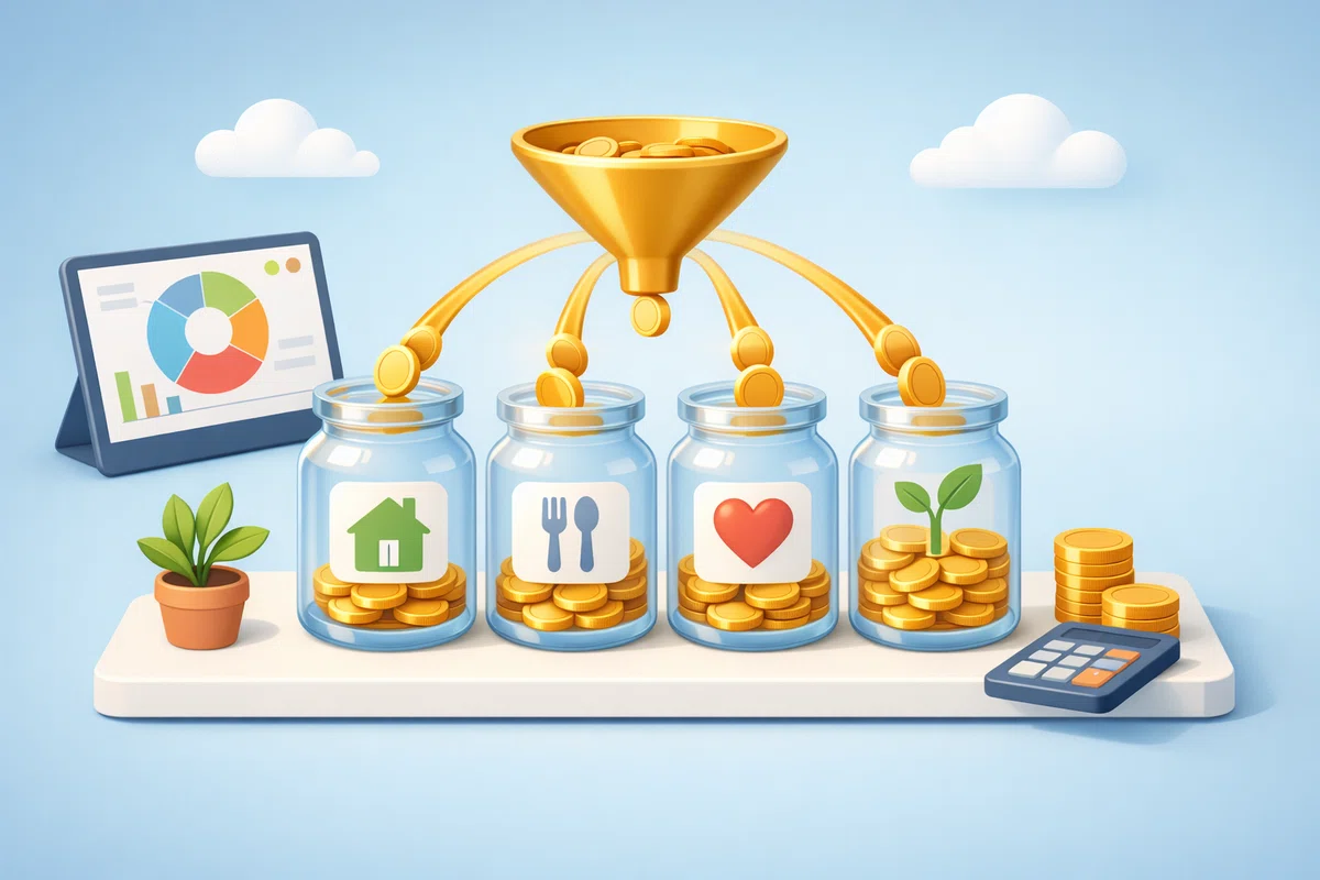 Become a Saver Through Household Budgeting! The "Automation" Mechanism ...