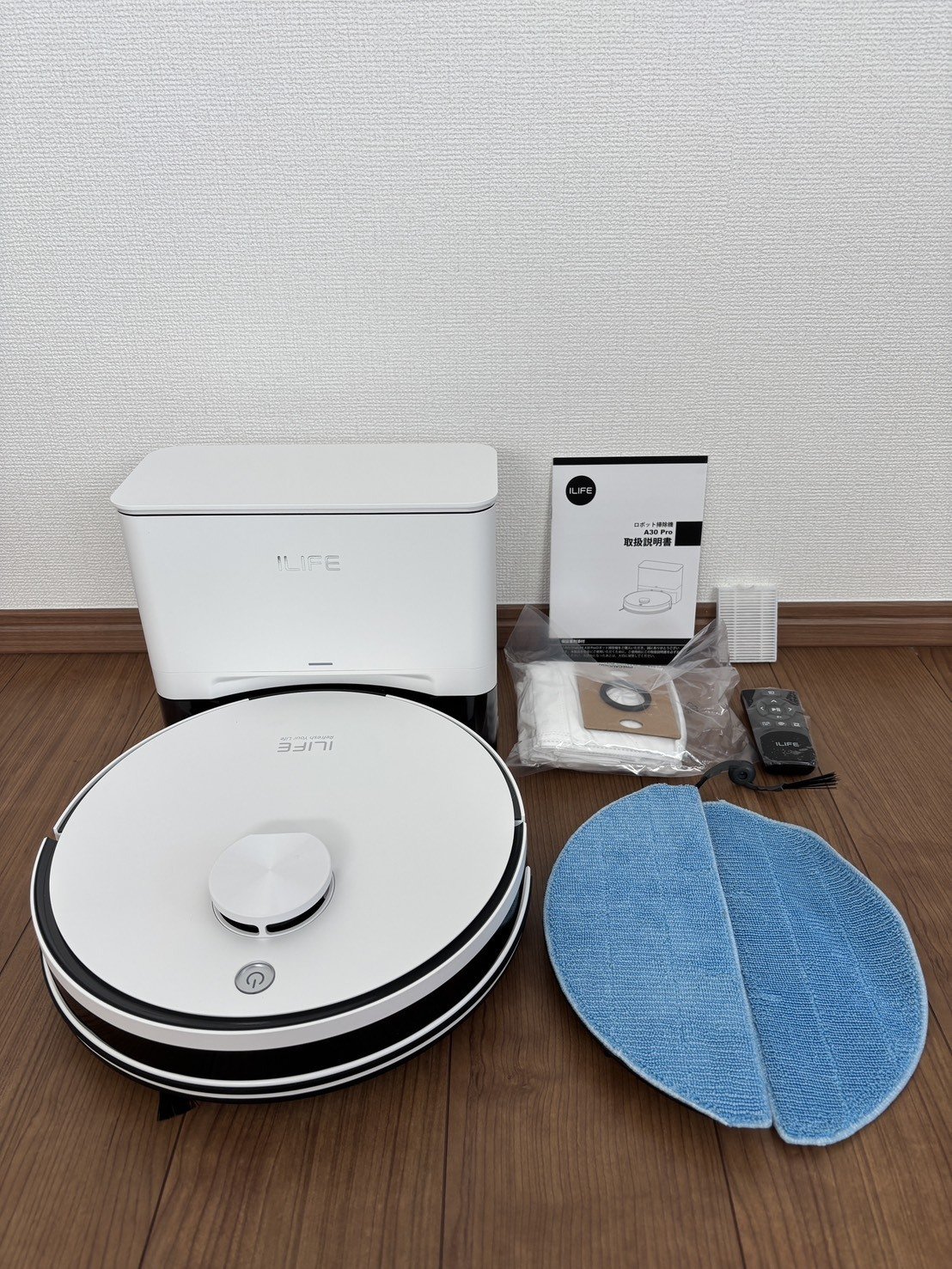 ILIFE/A30 Pro実使用レビュー ～ロボット掃除機デビューに～｜ぼんどん