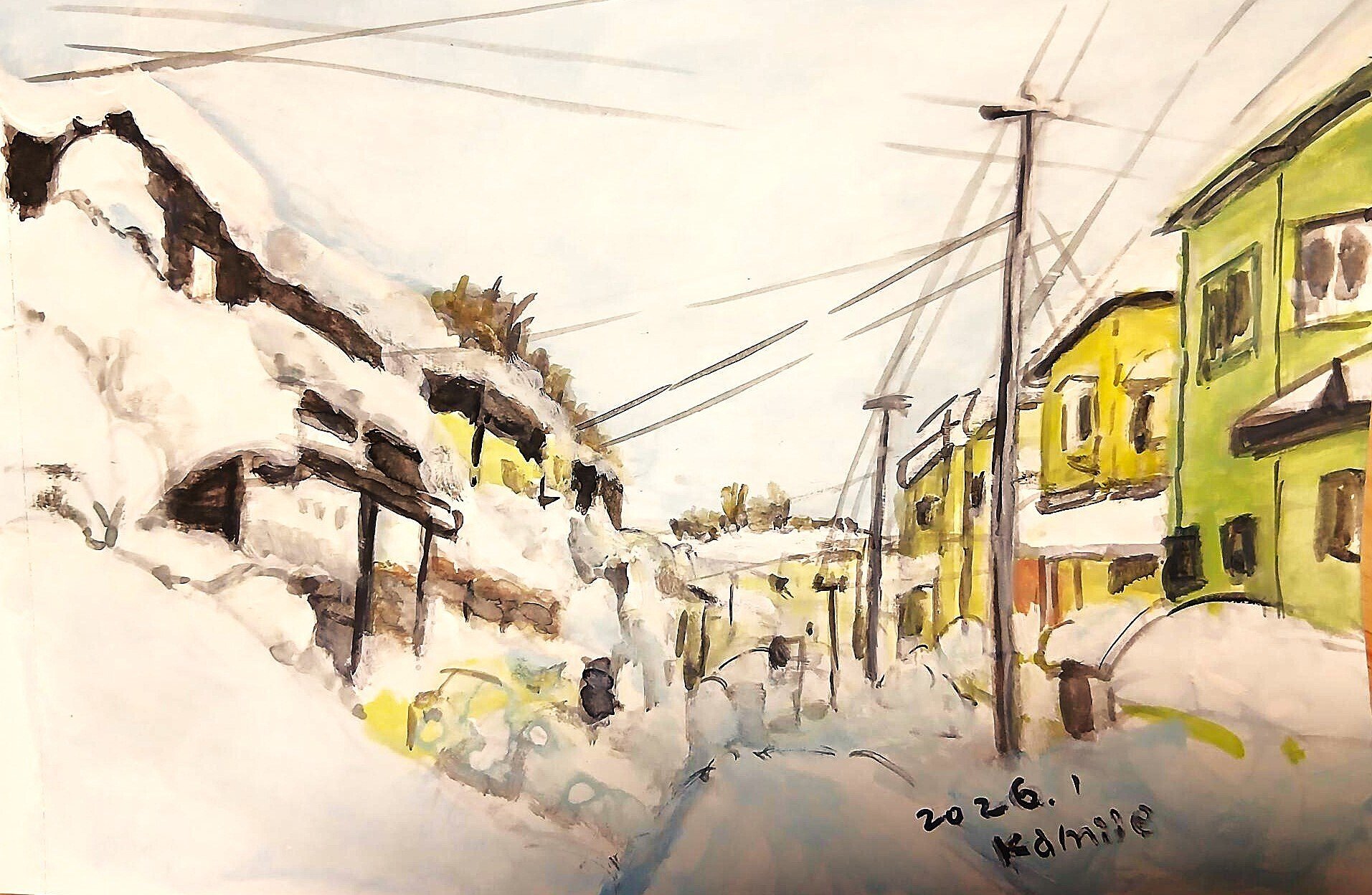 冬景色(札幌市)｜北海道の熊おやじ〜北海道の179市町村の歴史と観光