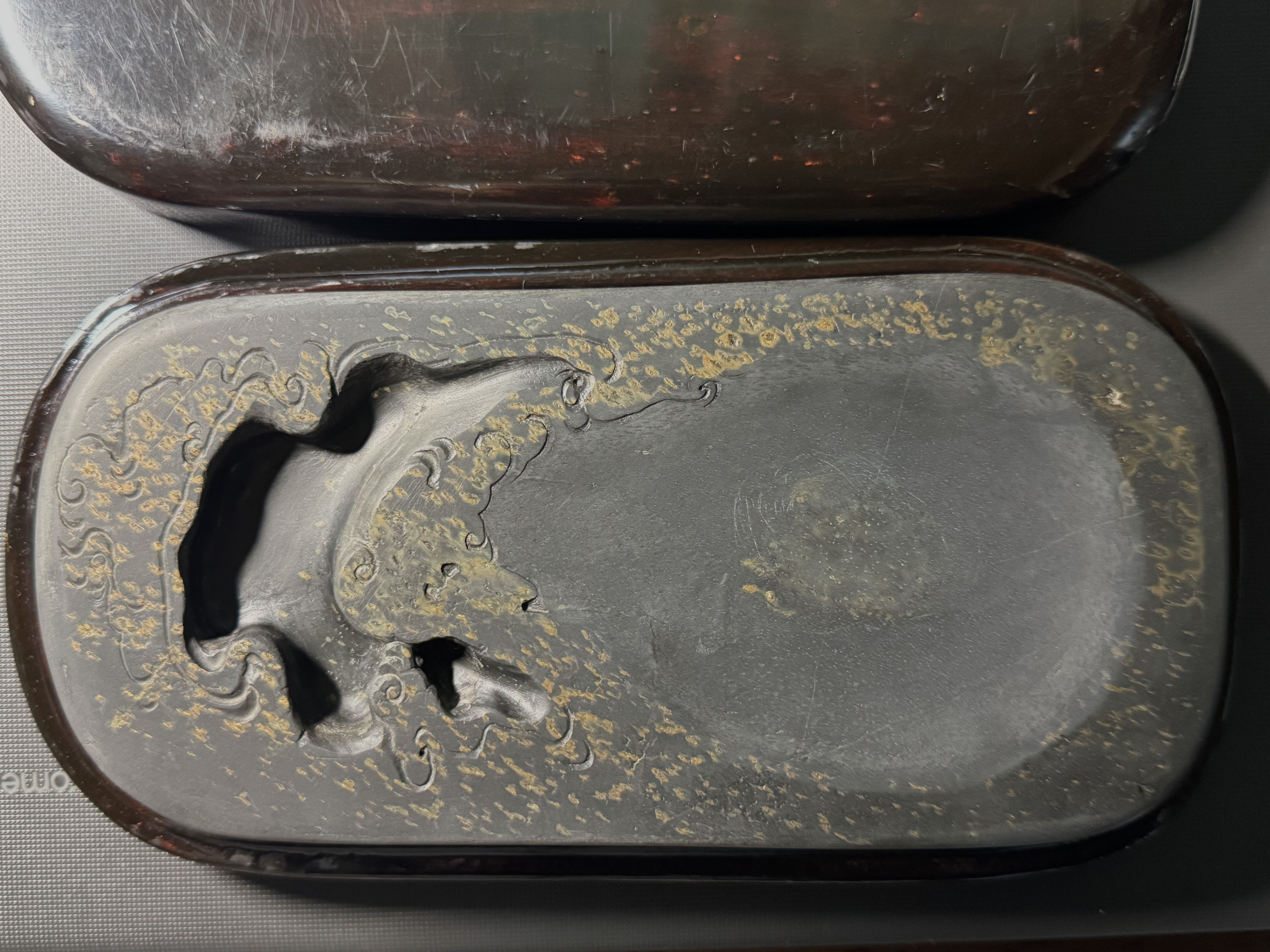 わたしの硯と墨の戯れ｜まんぼう