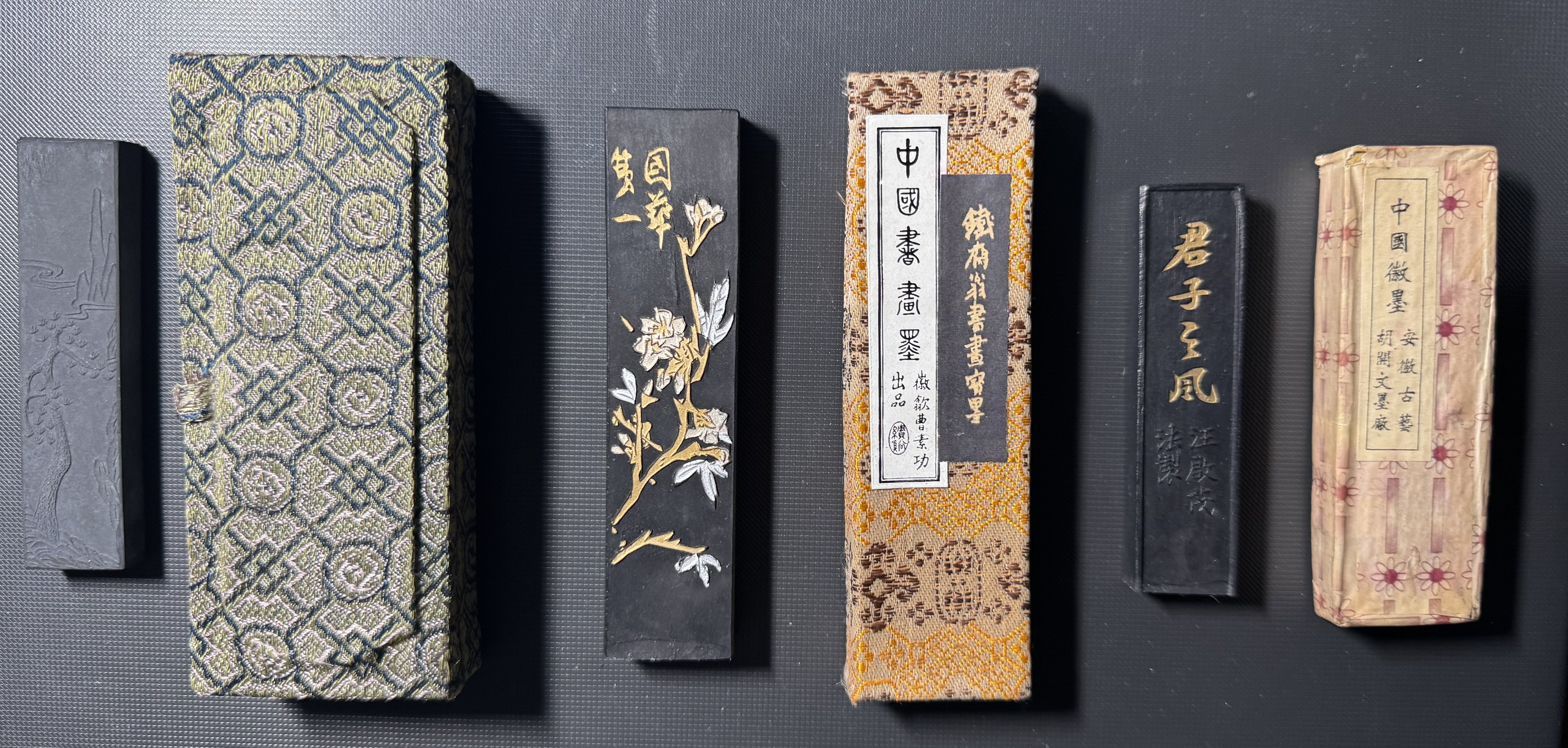 わたしの硯と墨の戯れ｜まんぼう