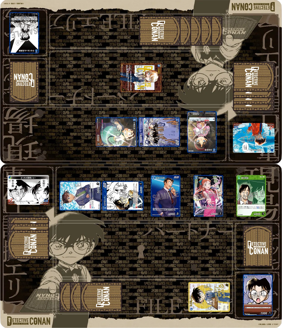 探偵マスターズで使った青緑小五郎アグロの話｜ウィル@コナンTCGアプリ