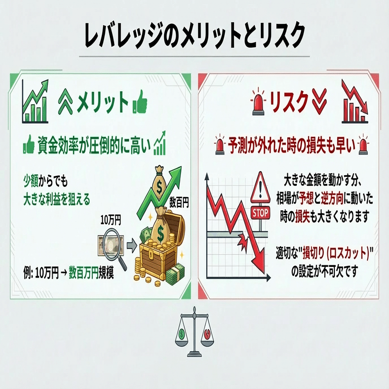 FXのレバレッジとは？｜国内・海外の違いと取引環境の選び方｜RYOEX公式