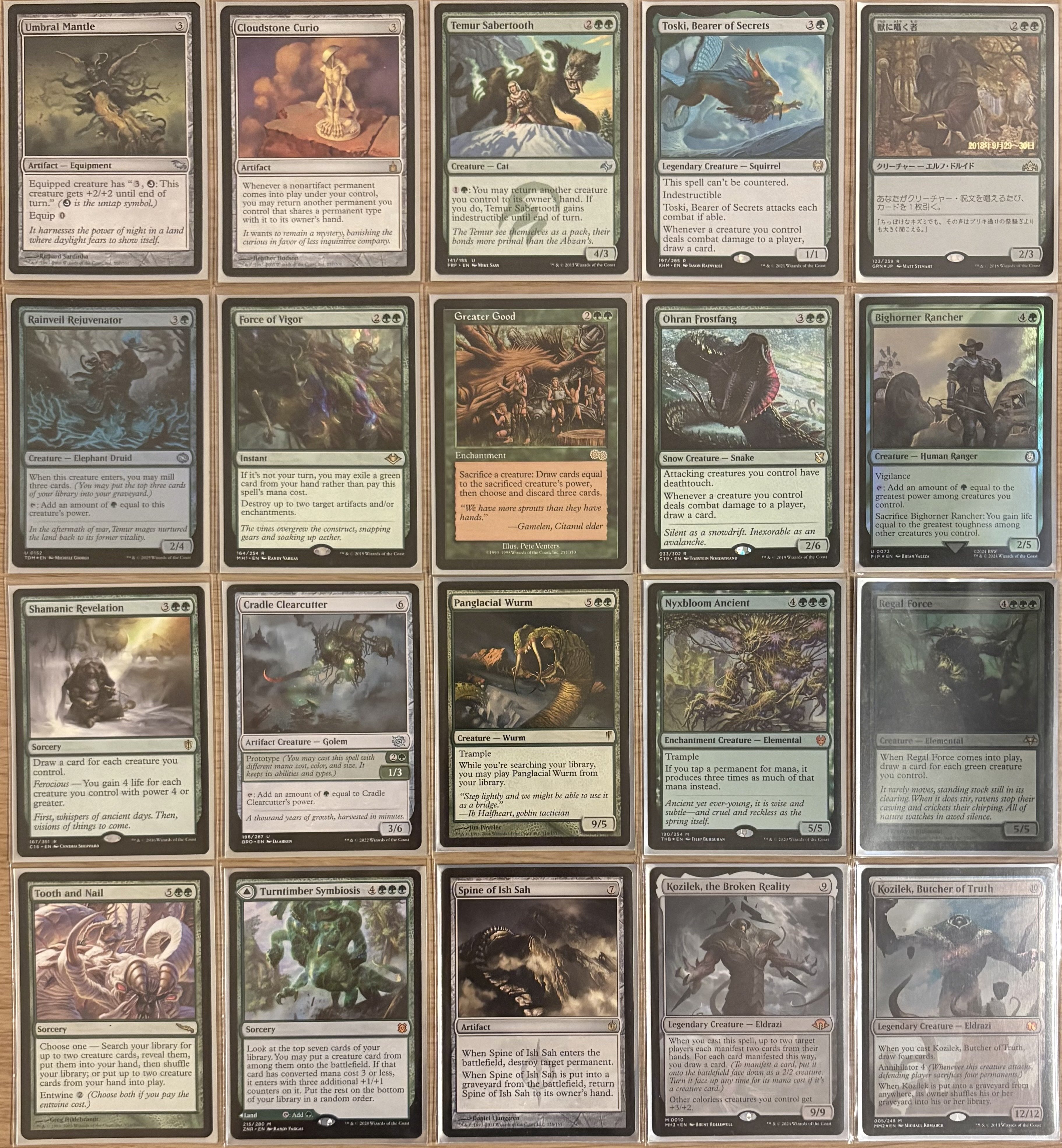 EDHデッキ備忘録#3《ゴアガッツ団の親分、ラッガドラッガ/Raggadragga