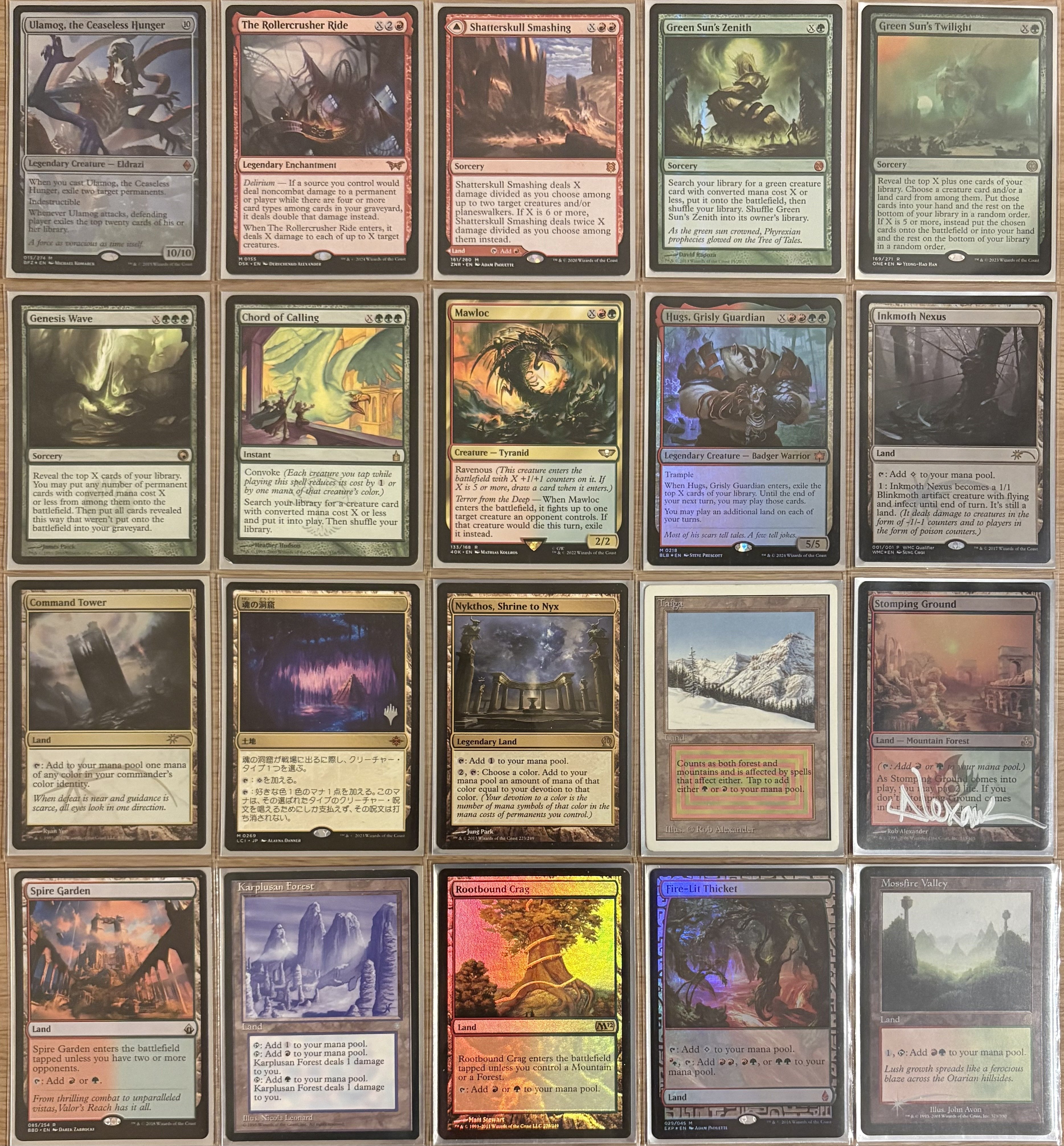 EDHデッキ備忘録#3《ゴアガッツ団の親分、ラッガドラッガ/Raggadragga