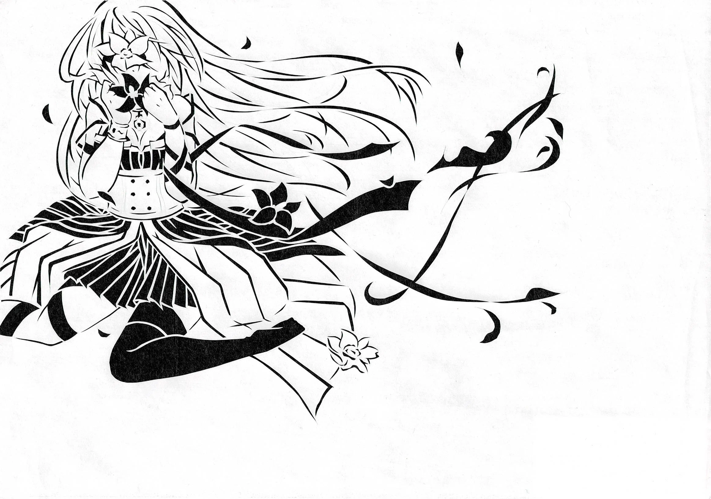 切り絵】（多分）初心者講座【趣味】｜小鳥遊なお