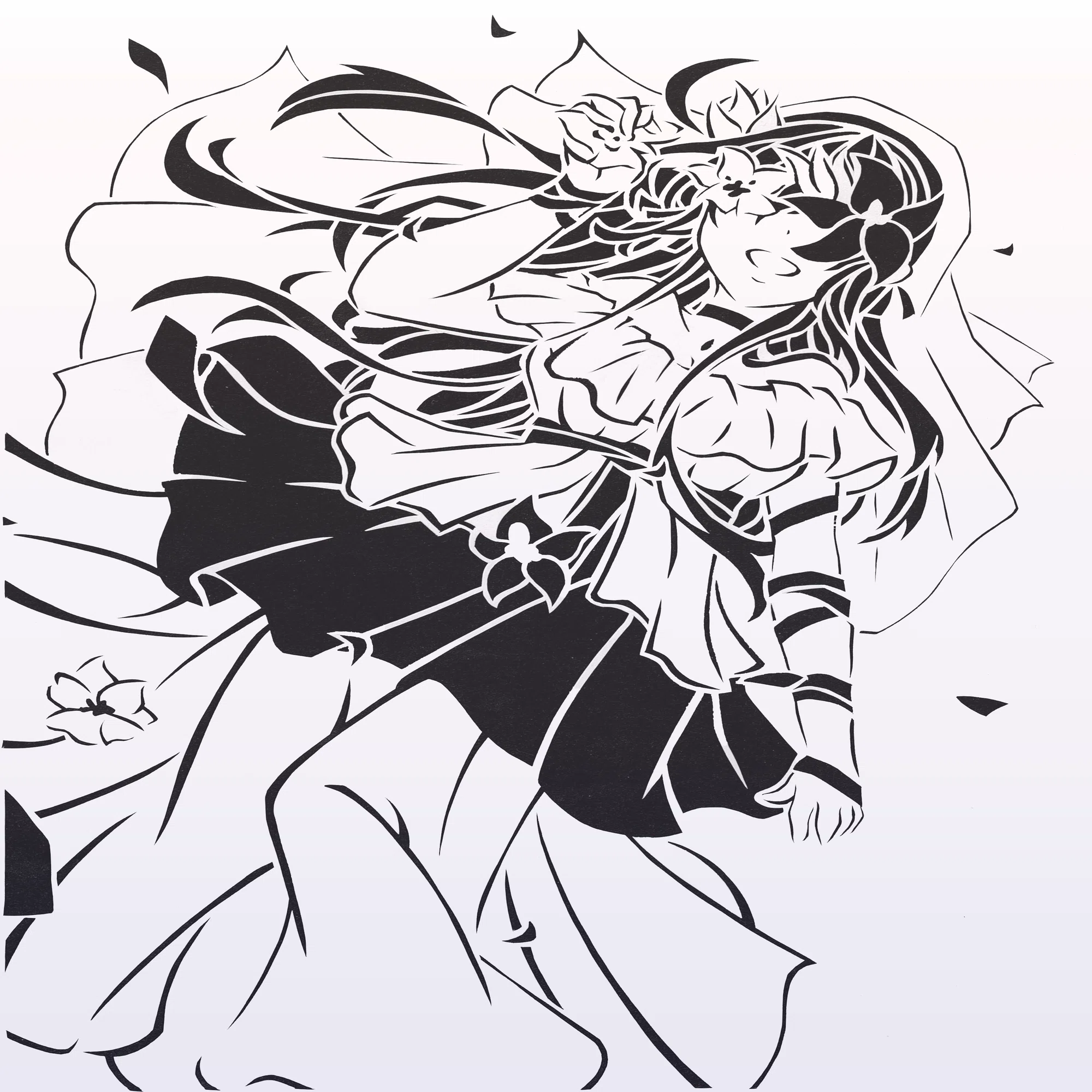 切り絵】（多分）初心者講座【趣味】｜小鳥遊なお