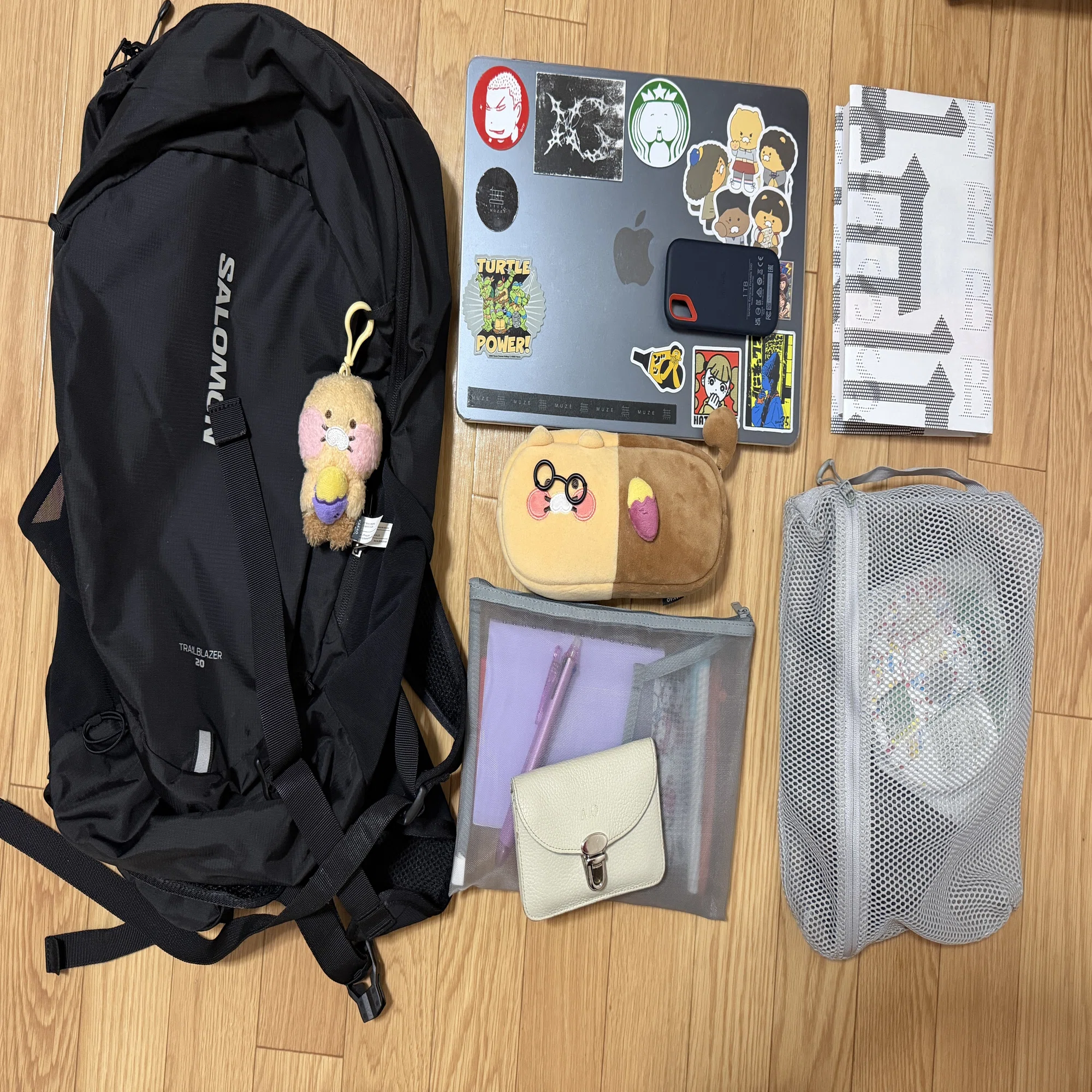 サブバッグ編】重さわずか434g!! PCも入るSALOMON TRAILBLAZER 20が旅 