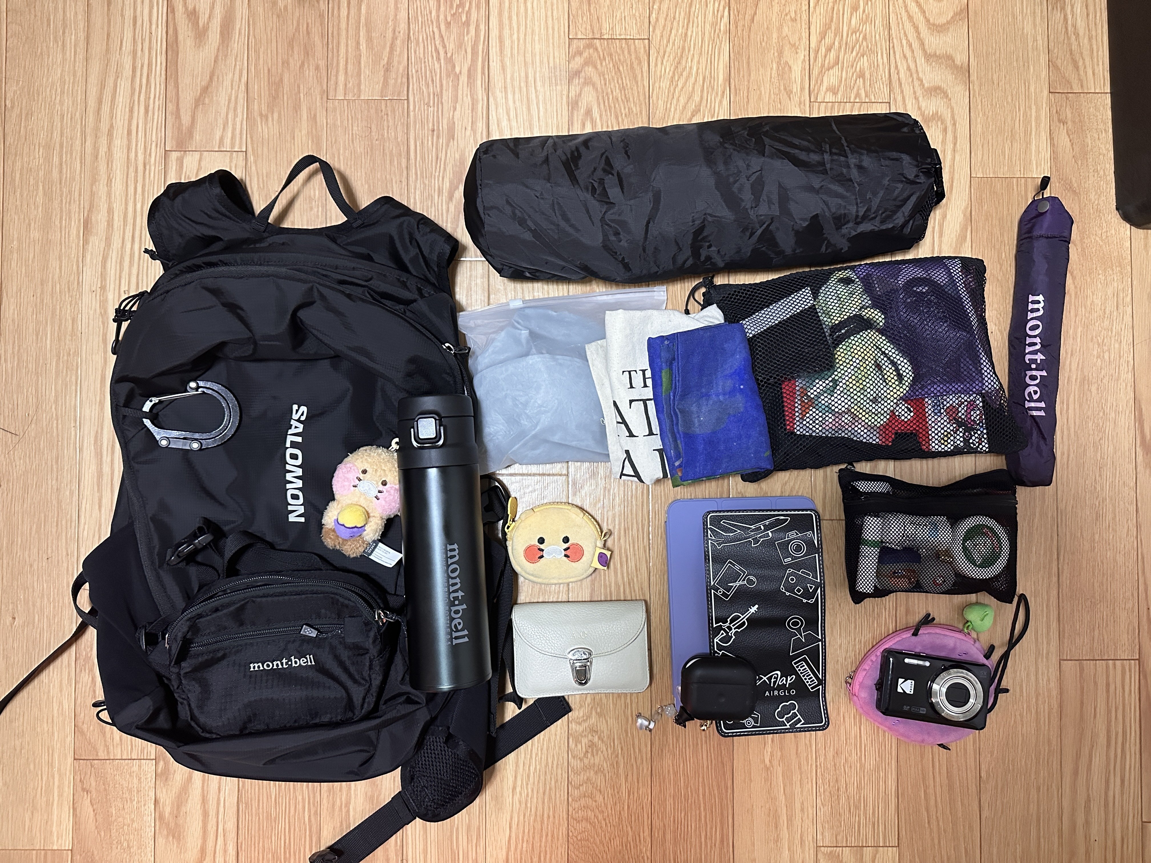 パルスマ サブバッグ編】重さわずか434g!! PCも入るSALOMON TRAILBLAZER 20が旅