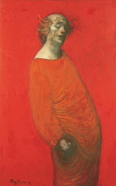 絵具の厚み、言葉の重力】鴨居玲の視線で読む「書く」という行為